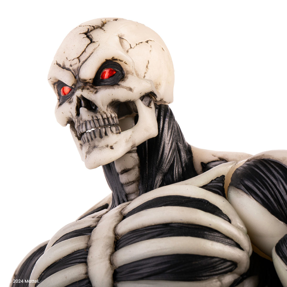 Masters of the Universe Scare Glow Deluxe 1/6 Scale Action Figure - Timed Edition Collectible for Display & Role Play | Perfect for Fans, Collectors, and Home Decor