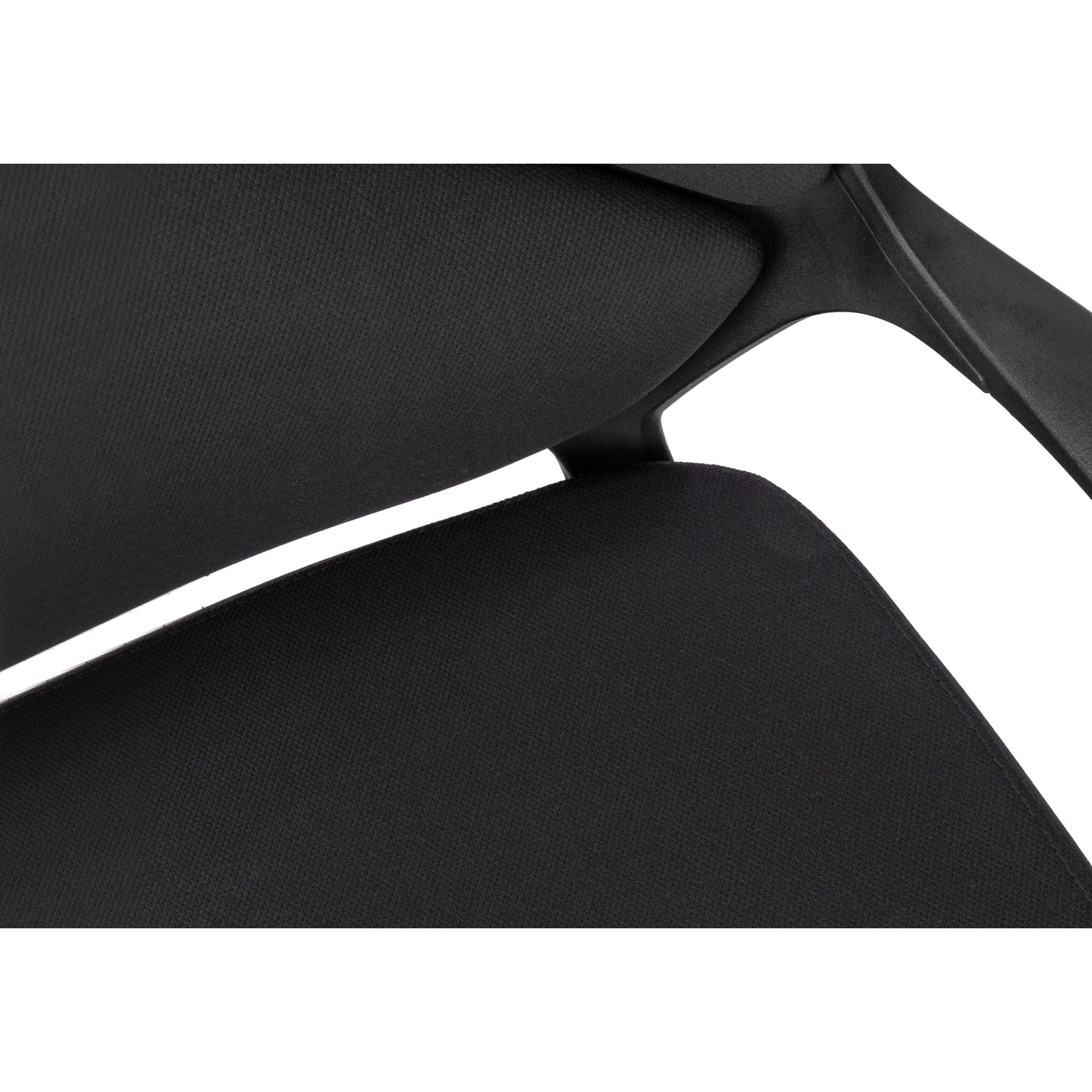Ergonomic Adjustable Office Chair with Lumbar Support - Black - Perfect for Home Office, Gaming, and Workspace Comfort