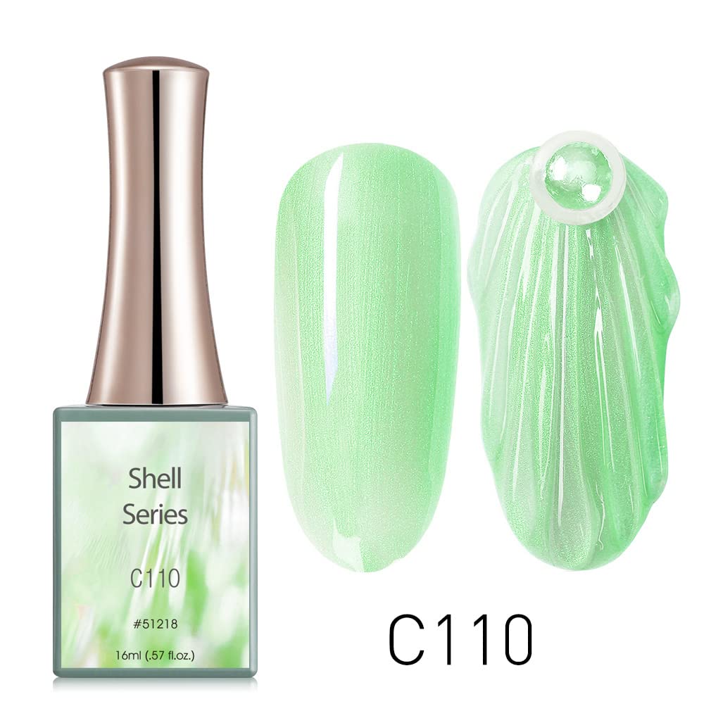 BELLE GAGA™ CANNI Gel Nail Polish Set - 16ml Soak Off LED UV Nail Gel for Manicure, Salon & DIY Home Nail Art (Color C110) | Long Lasting Nail Polish for Parties, Weddings & Everyday Wear