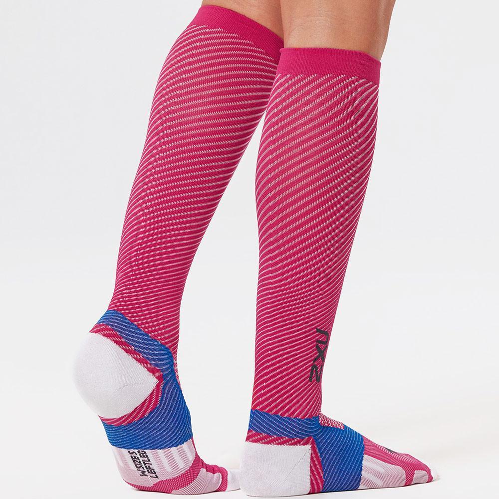 2XU Elite Lite X:Lock Compression Socks for Running & Recovery - Improve Performance & Circulation - Best for Athletes, Marathon & Workout