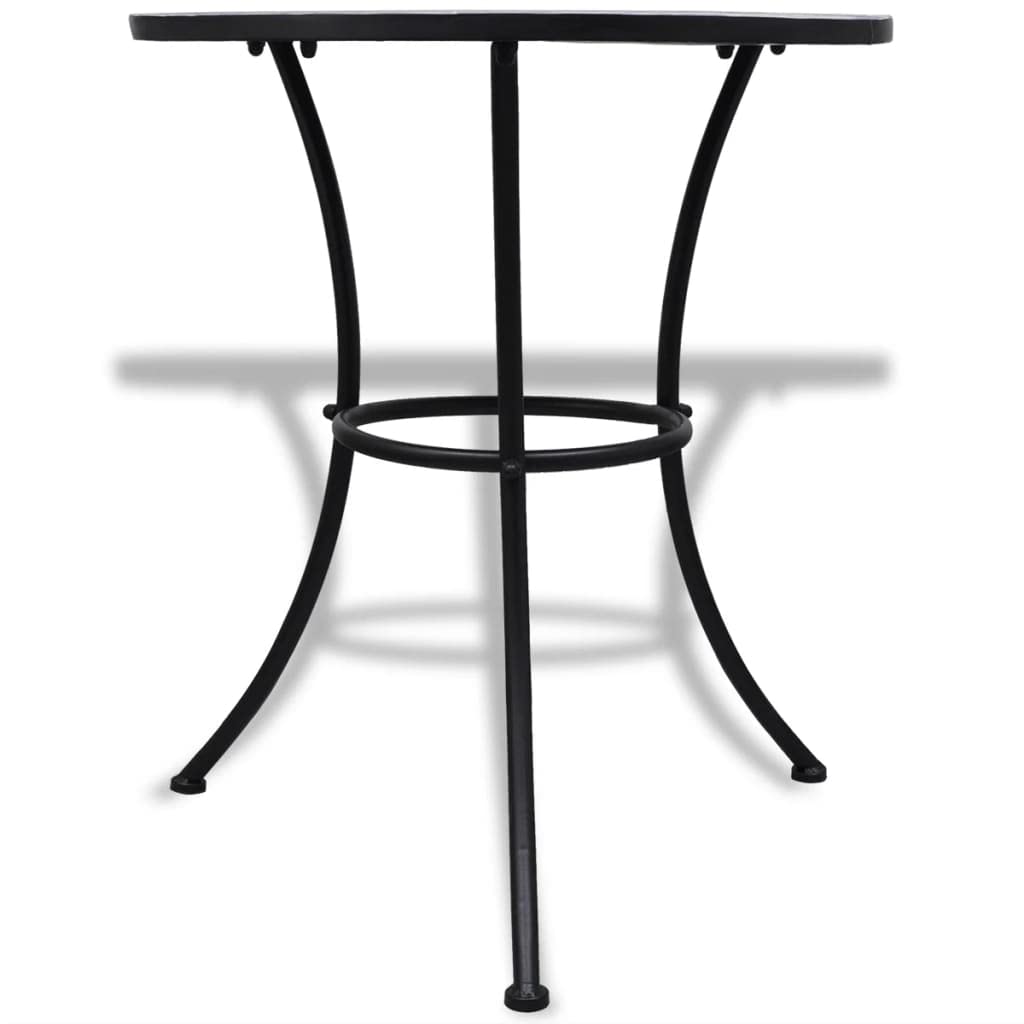 CHARMMA Mosaic Bistro Table - 23.6