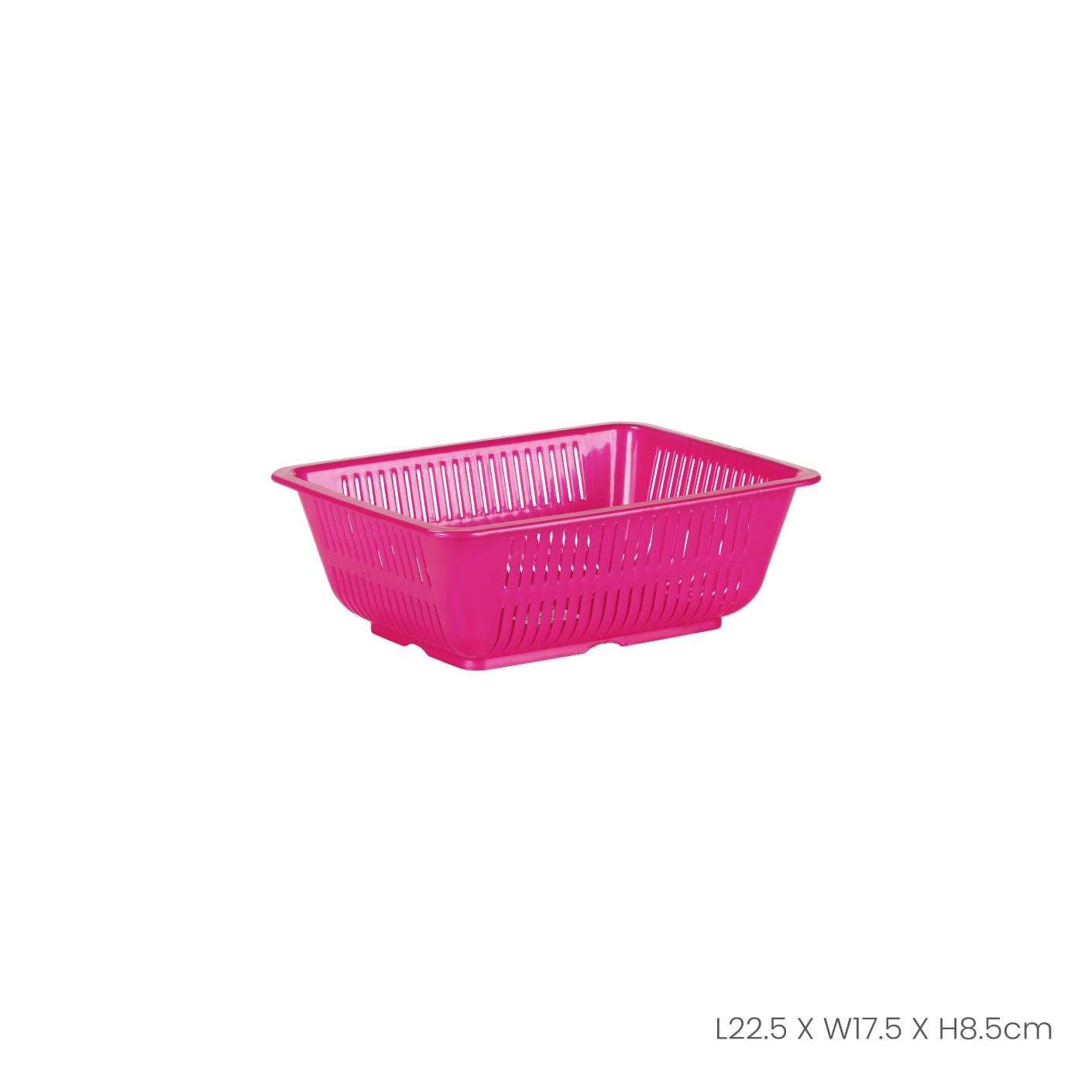 Premium No.6 Carry Basket (4402) - Durable Storage Solution for Shopping, Picnics, and Home Organization