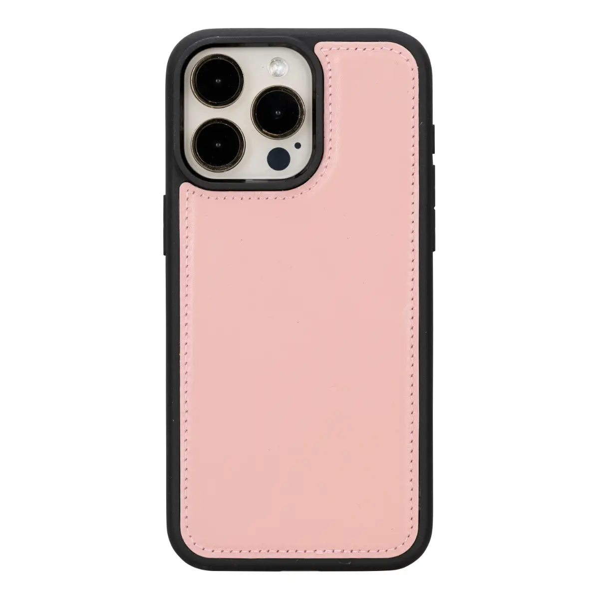 Pink Leather Wallet Case for iPhone 15 Pro Max - Slim RFID Blocking Phone Cover with Card Holder - Perfect for Women's Fashion & Everyday Use