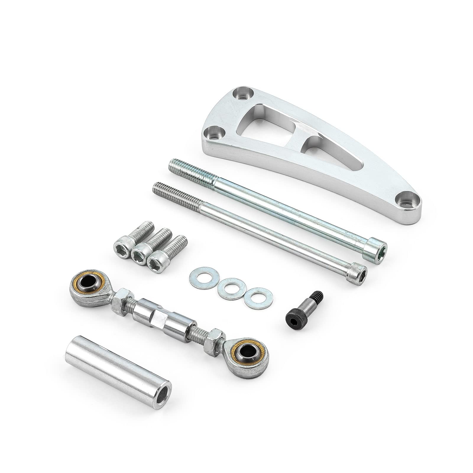 Speedmaster PCE232.1004 Aluminum Alternator Bracket Kit - High Performance Replacement Part for Chevy, Ford & Mopar - Perfect for Engine Upgrades & Restoration Projects