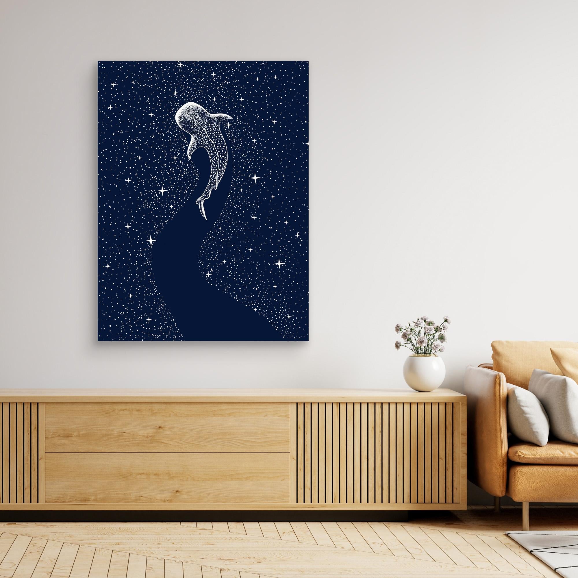 Star Eater Canvas Print by Alirıza Çakir - Stunning Space Artwork for Home & Office Decor