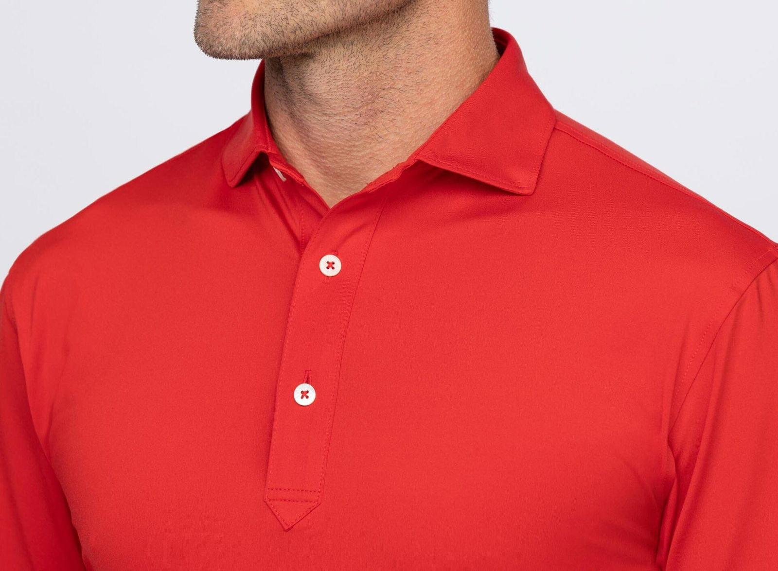 Palmer Solid Performance Polo Shirt for Men - Breathable, Comfortable & Durable Golf & Casual Wear - Perfect for Work, Travel & Outdoor Activities