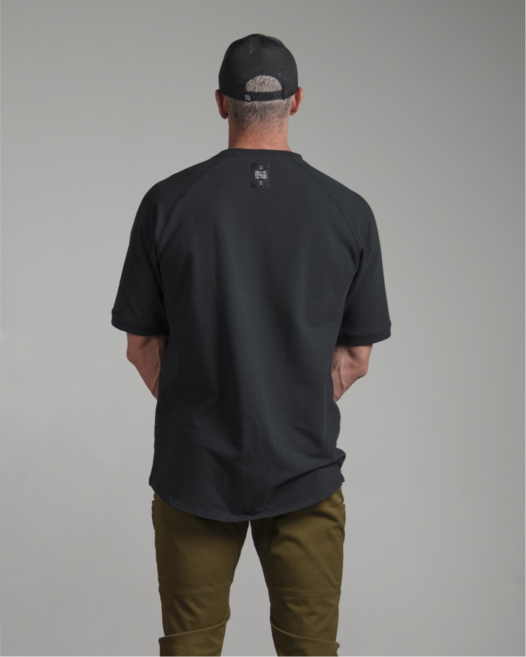 Club Tee Black - Stylish & Comfortable Men's T-Shirt for Casual Wear, Night Out & Street Fashion | Premium Cotton Crewneck Tee