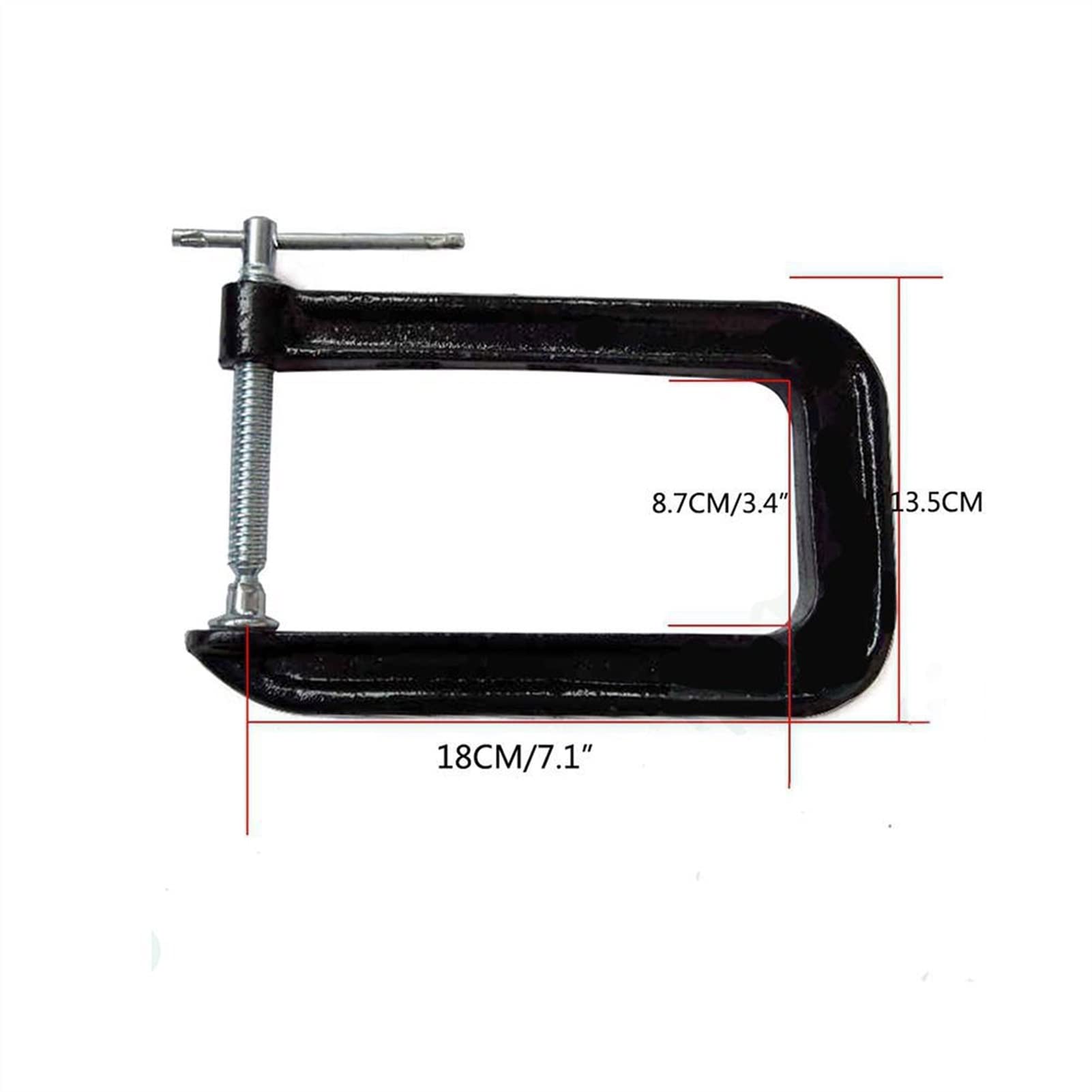 Classical Guitar Bridge Repair Kit - Bar Clamp & Neck Crack Clip for Guitar Making & Luthier Tools | DIY Instrument Maintenance & Professional Repair Accessories | Perfect for Home Workshops & Music Stores