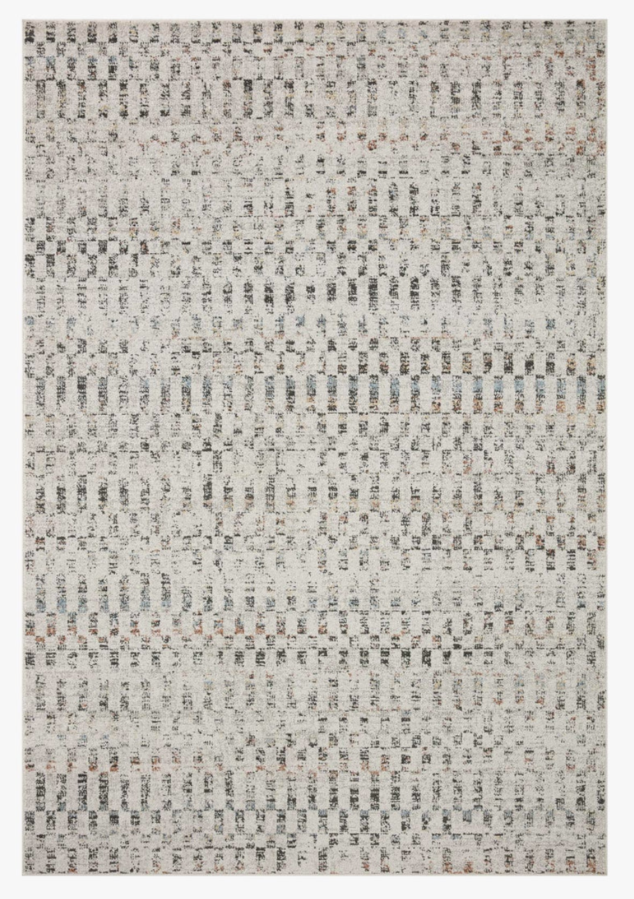 Kamala Grey/Multi Area Rug - Soft Modern Boho Rug for Living Room, Bedroom, or Nursery - Home Decor & Floor Covering