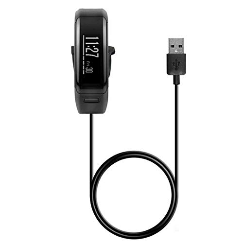 Garmin Vivoactive HR Smart Watch Charger - USB Charging Dock Cable & Cradle - Fast Charging Station for Garmin Vivoactive HR Fitness Watch - Perfect for Home, Office, and Travel Use