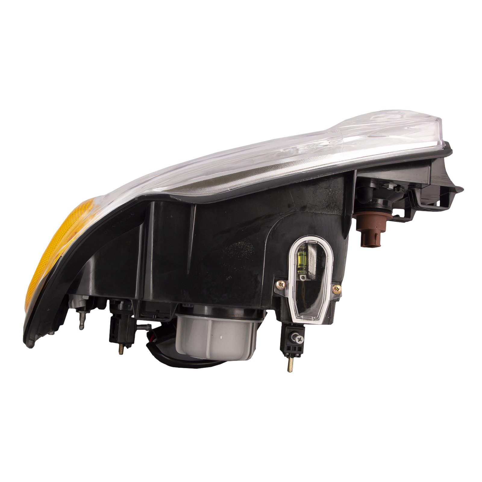 HEADLIGHTSDEPOT Halogen Headlight Assembly Kit - Compatible with Beaver Motor Coach Marquis 2002-2005 Models - Driver & Passenger Side Replacement Headlamps - Perfect for Night Driving, RV Maintenance & Road Trip Safety Upgrades