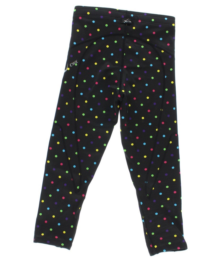CW-X Stabilyx 3/4 Compression Tights for Running & Workouts - Supportive Athletic Leggings for Men & Women - Ideal for Marathon Training, Gym, and CrossFit