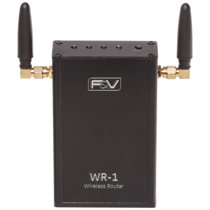 F&V WR 1 WiFi Wireless Router - High Speed Dual Band for Smartphone App Control | Perfect for Home Office, Gaming & Streaming