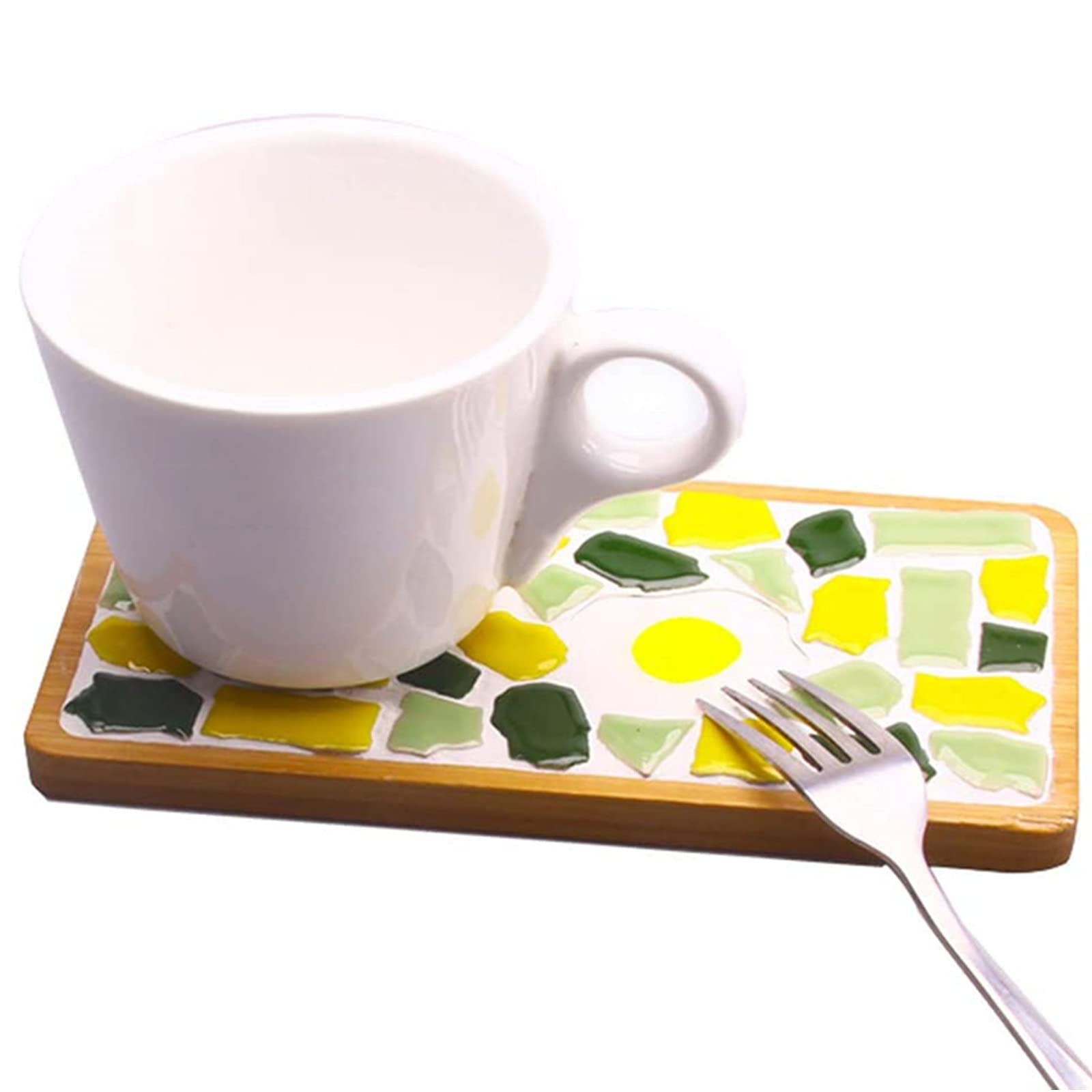 200g Blue Mixed Irregular Ceramic Mosaic Tiles 0.2