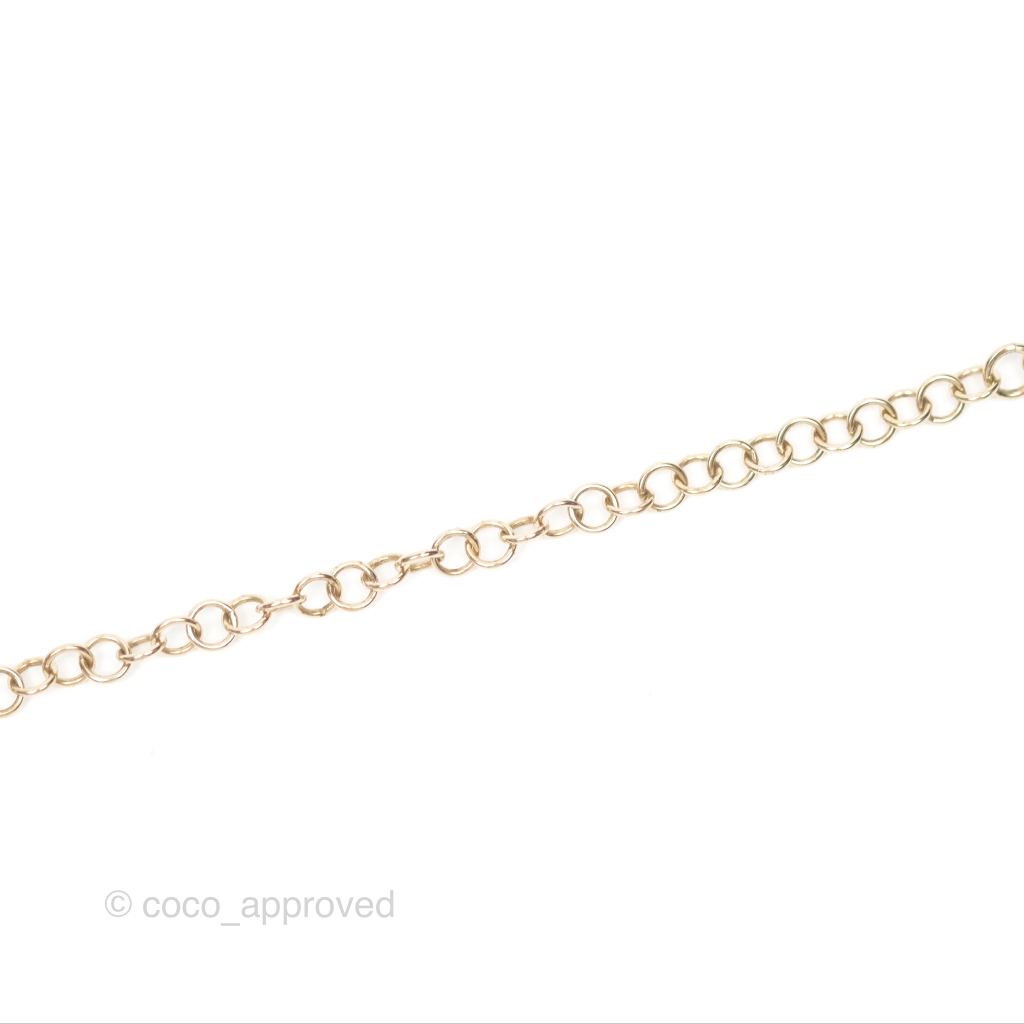 Chanel CC Crystal Chain Choker Necklace in Gold Tone - Elegant Layered Necklace for Women, Perfect for Evening Parties, Date Nights & Special Occasions