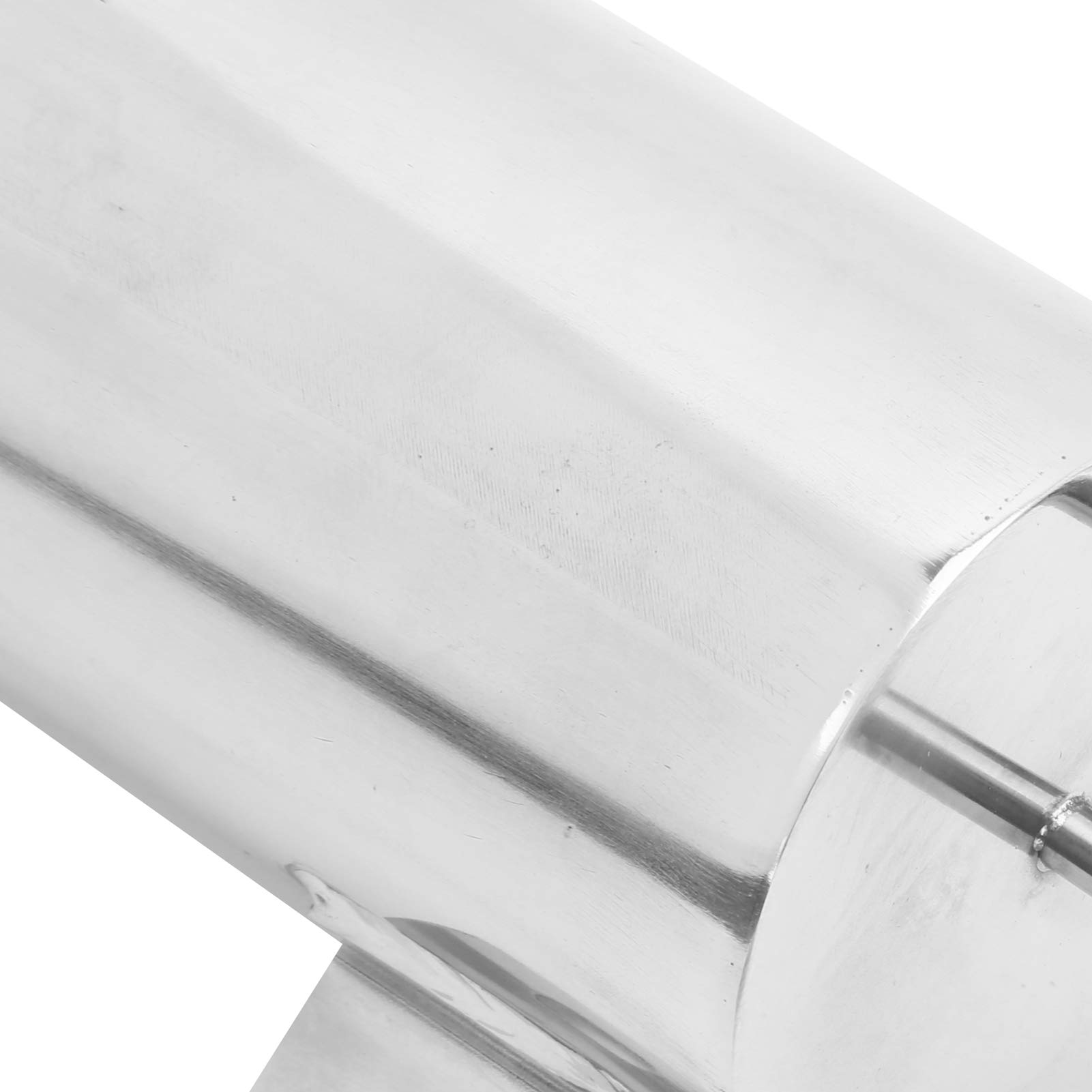 Radiator Overflow Tank - Leakproof Stainless Steel Coolant Reservoir for Cars, Trucks & Industrial Equipment - Durable Heat Dissipation Solution for Automotive & Machinery Cooling Systems