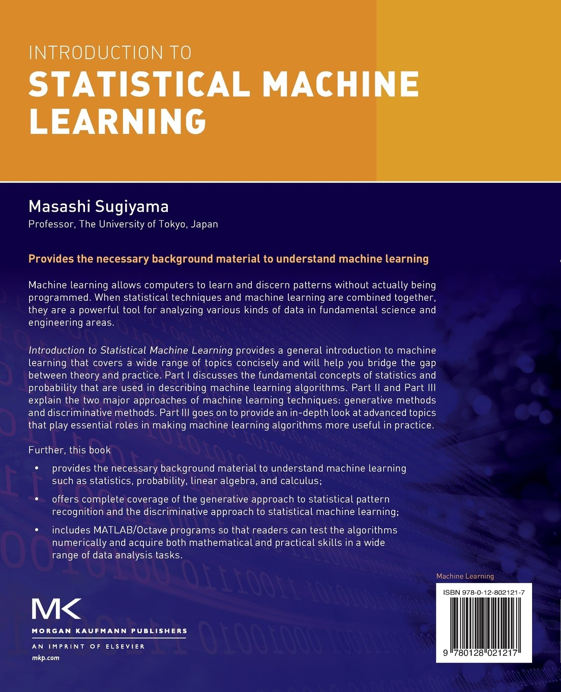 Statistical Machine Learning Book - Comprehensive Guide for Beginners & Professionals | Perfect for Data Science, AI Research & Academic Studies