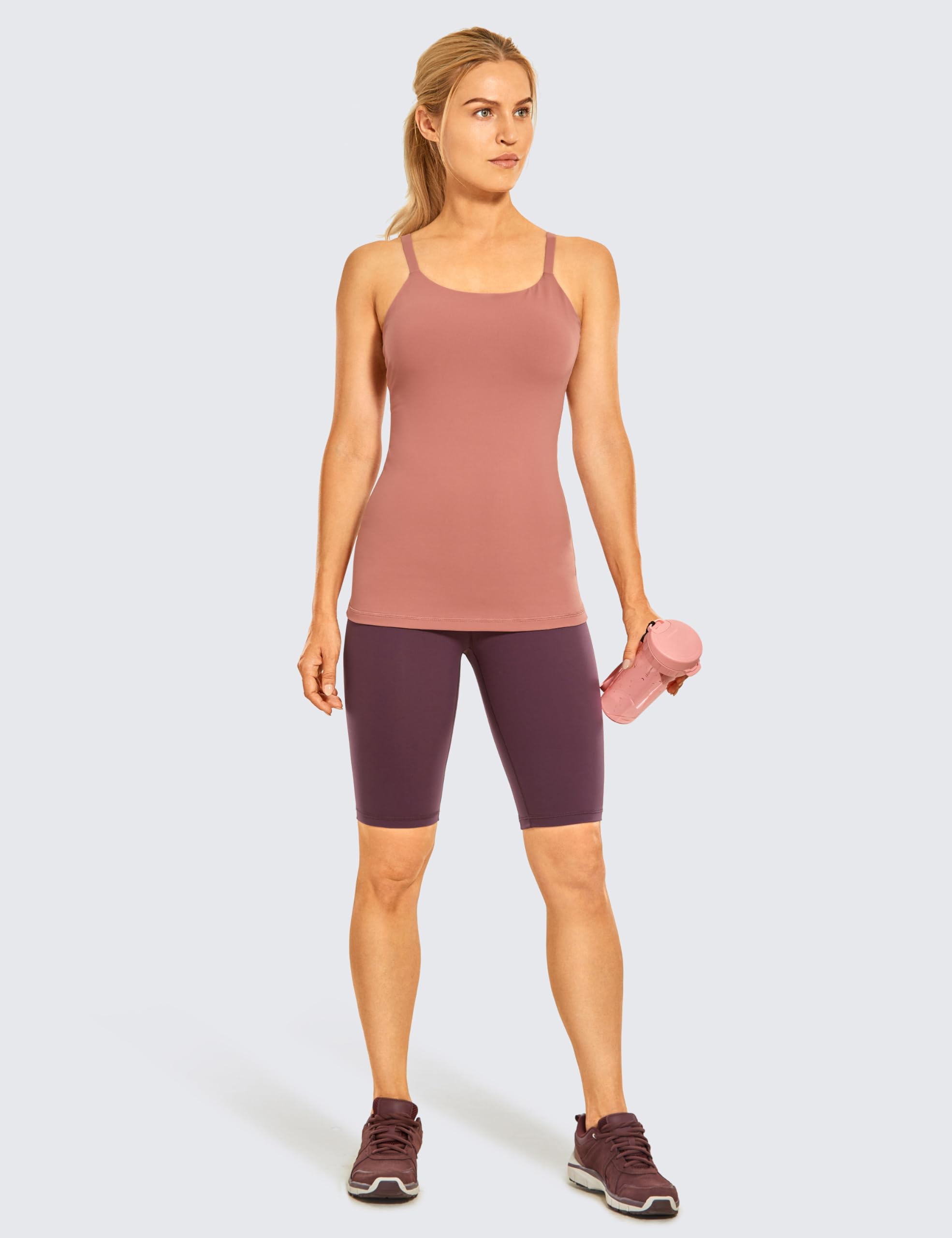 CRZ YOGA Women's High Waist 10
