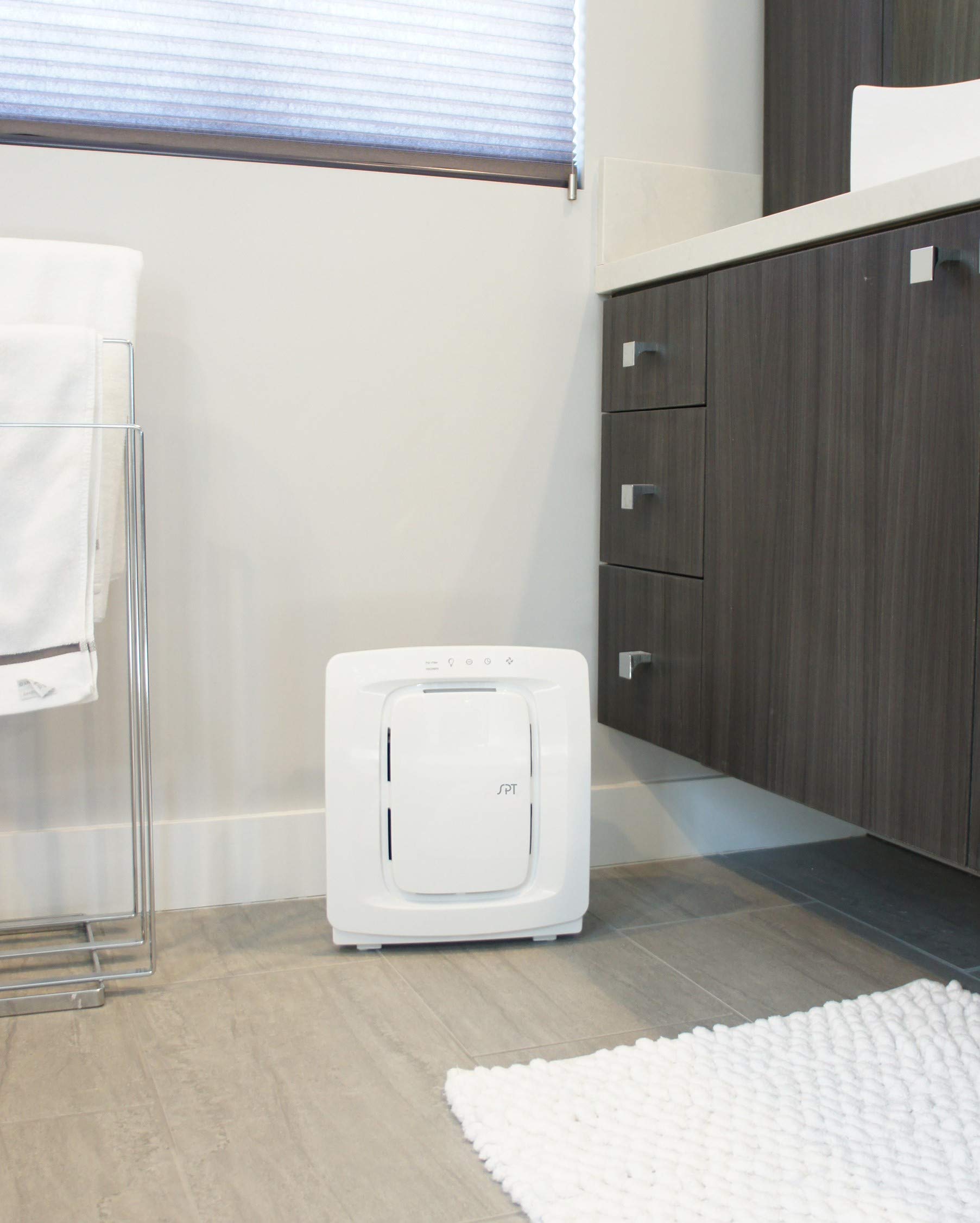 AC-3036 HEPA Air Purifier with Triple Filtration System - Remove Dust, Pollen & Pet Dander for Cleaner Air in Bedroom, Office & Nursery