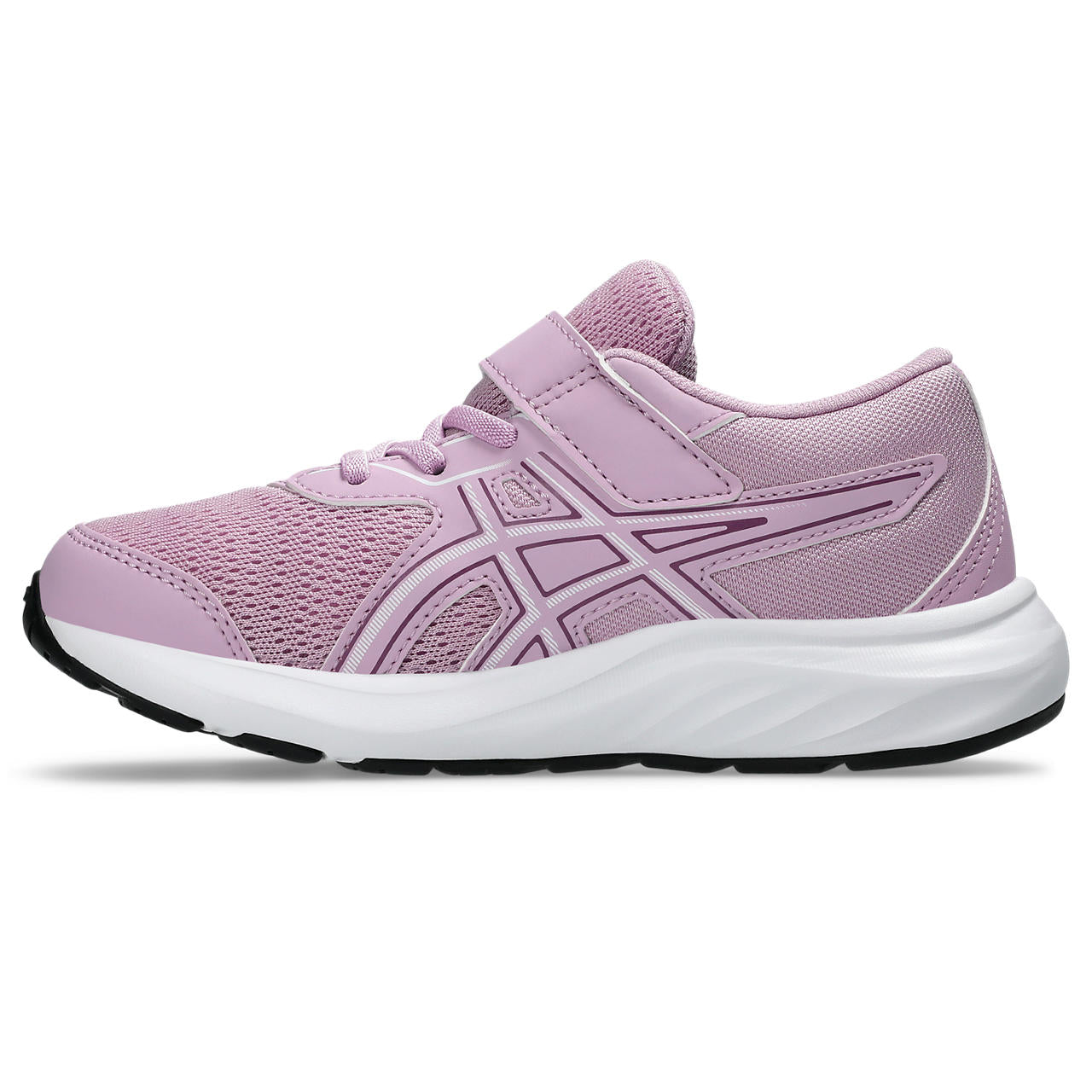 ASICS Kids Contend 9 Running Shoes for Girls - Lightweight & Comfortable Athletic Sneakers for School, Sports & Daily Wear
