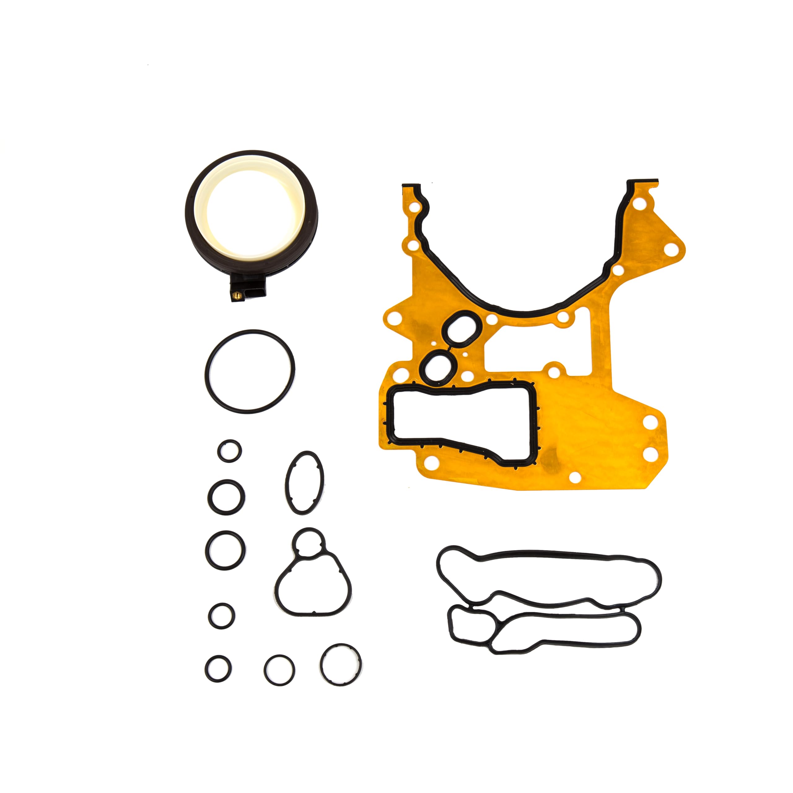 Full Gasket Set Intake & Exhaust Valves Compatible with 2009-2011 Chevrolet Aveo Pontiac G3 1.6L Engine - Perfect for Engine Repair & Maintenance