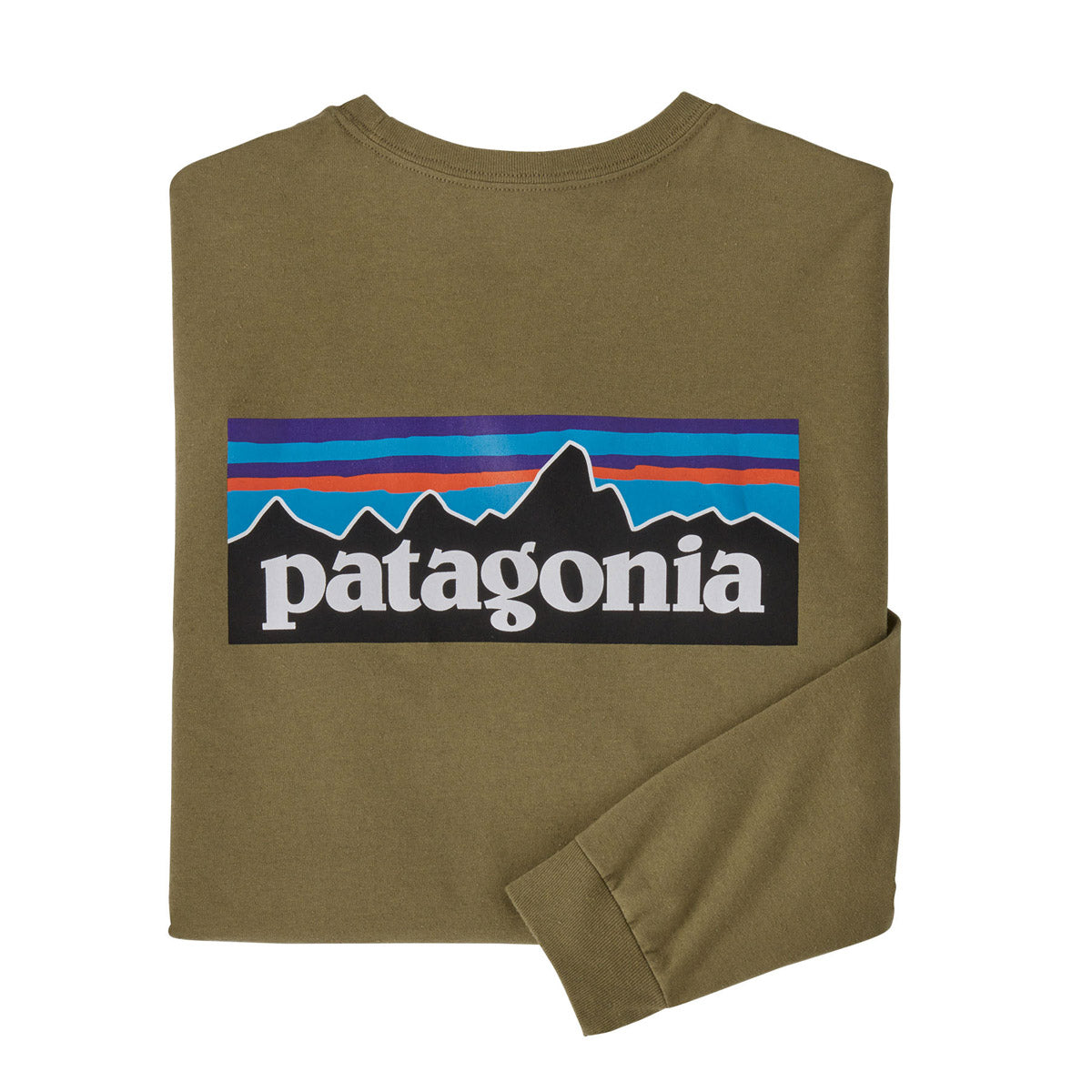 Men's Long Sleeve P6 Logo Responsibility T-Shirt - Comfortable Cotton Tee for Casual Wear & Everyday Outfits