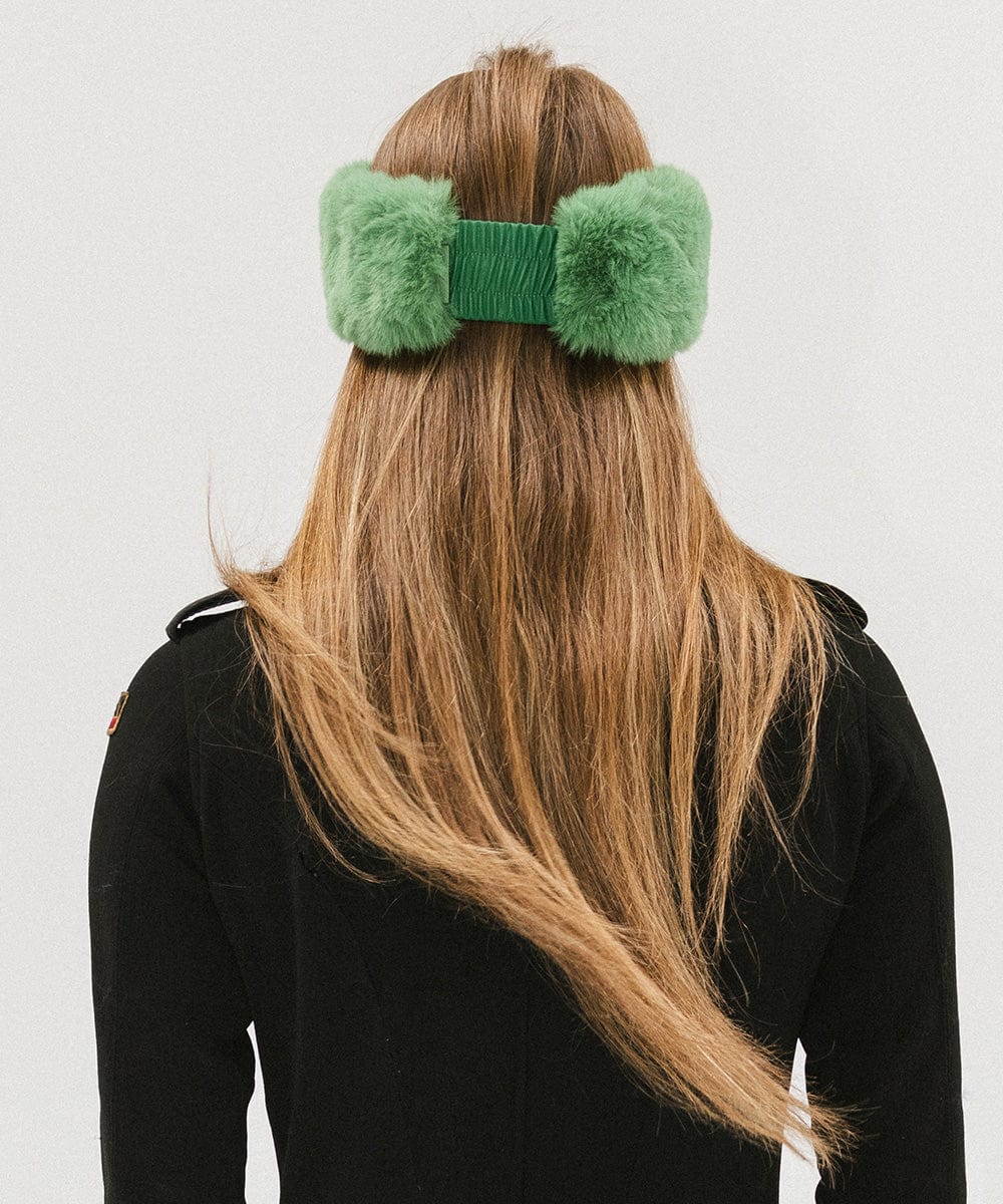 Margot Faux Fur Headband for Women - Soft Winter Head Wrap, Fashionable Hair Accessory for Cold Weather, Outdoor Activities and Stylish Outfits