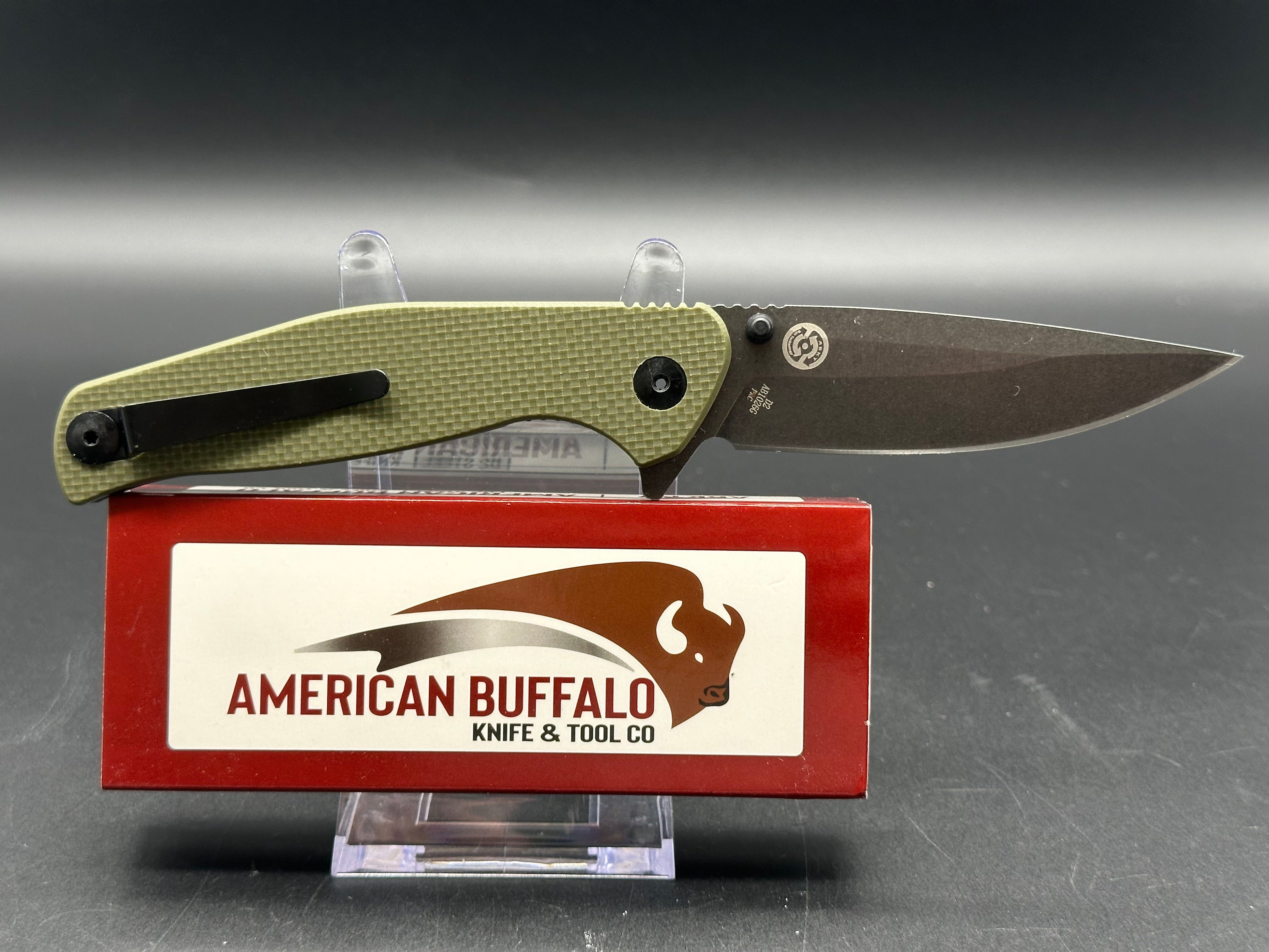 Ironfly Superfly & American Buffalo Knives Combo Set - High-Quality Hunting & Outdoor Survival Knives for Camping, Hiking, and Bushcraft Adventures