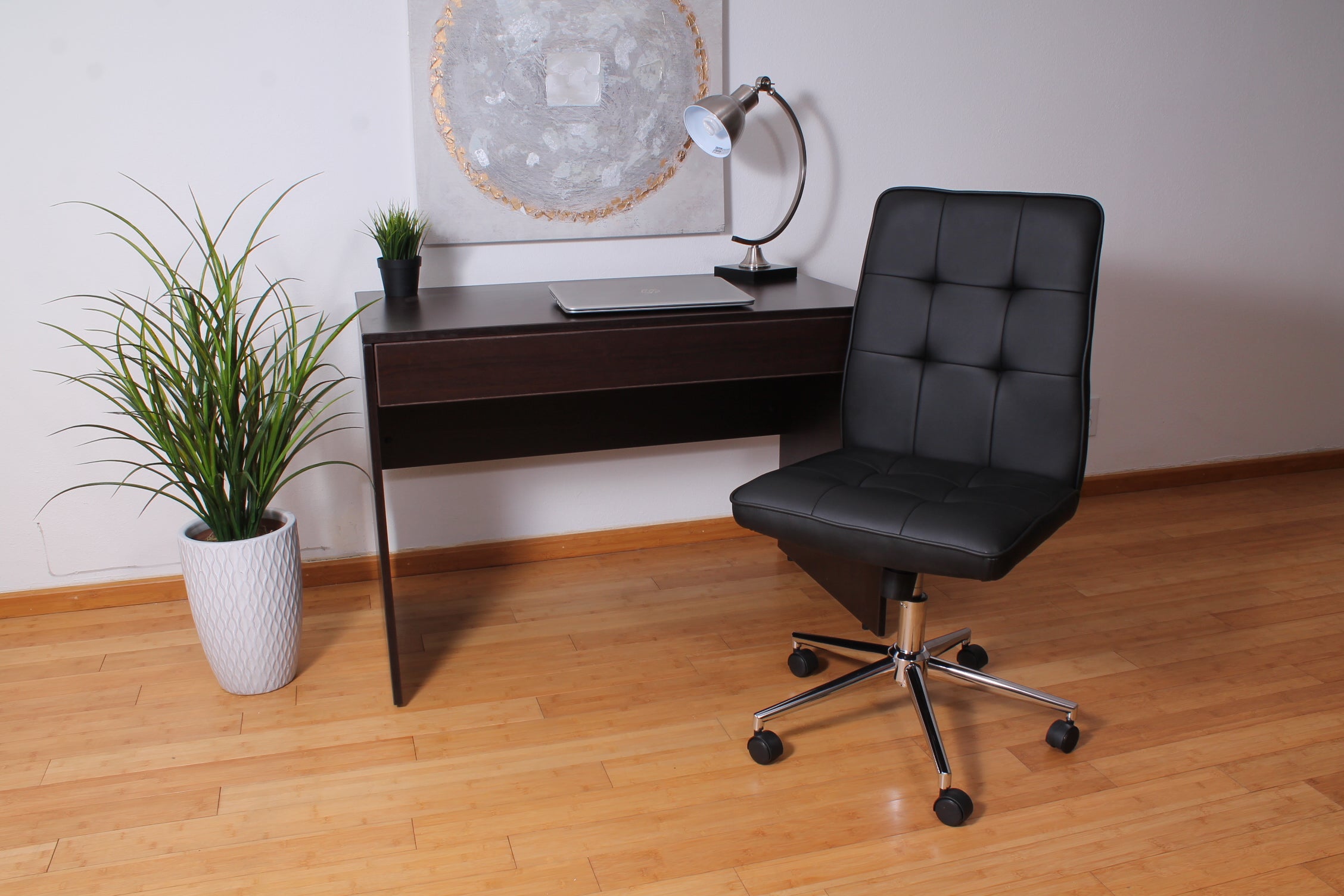Boss Millennial Modern Home Office Chair - Vinyl Upholstered Ergonomic Desk Chair Models B330, B331, B330PM - Perfect for Remote Work & Gaming Setup