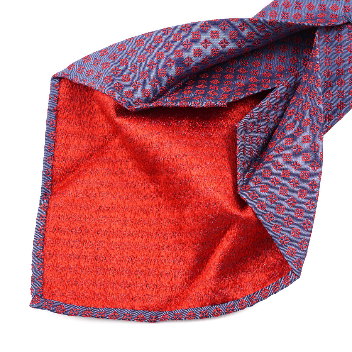 Premium Sartorio Unlined 7-Fold Silk Tie for Men - Luxury Handmade Necktie for Business, Weddings & Formal Occasions