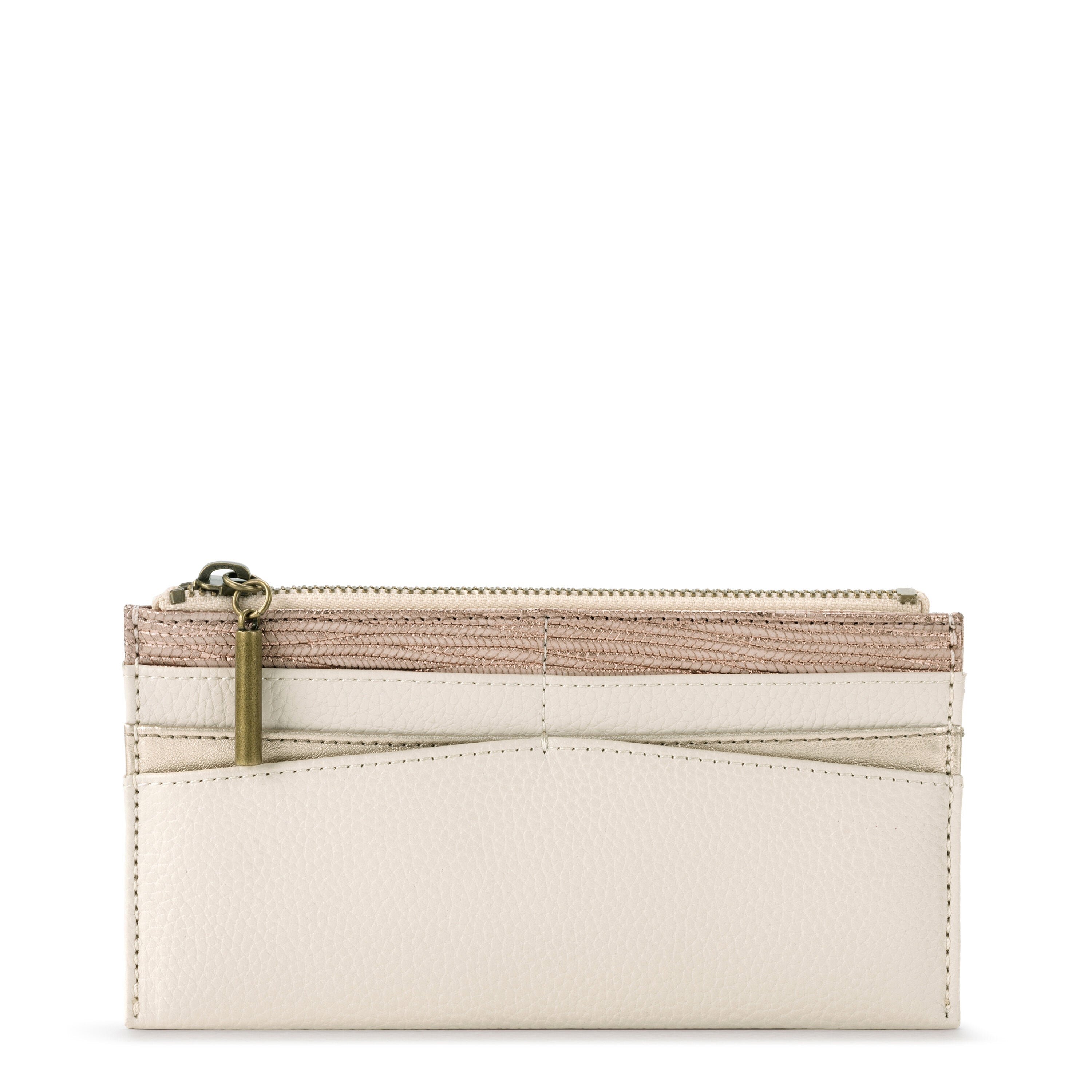 Leather - Rose Shimmer Block
