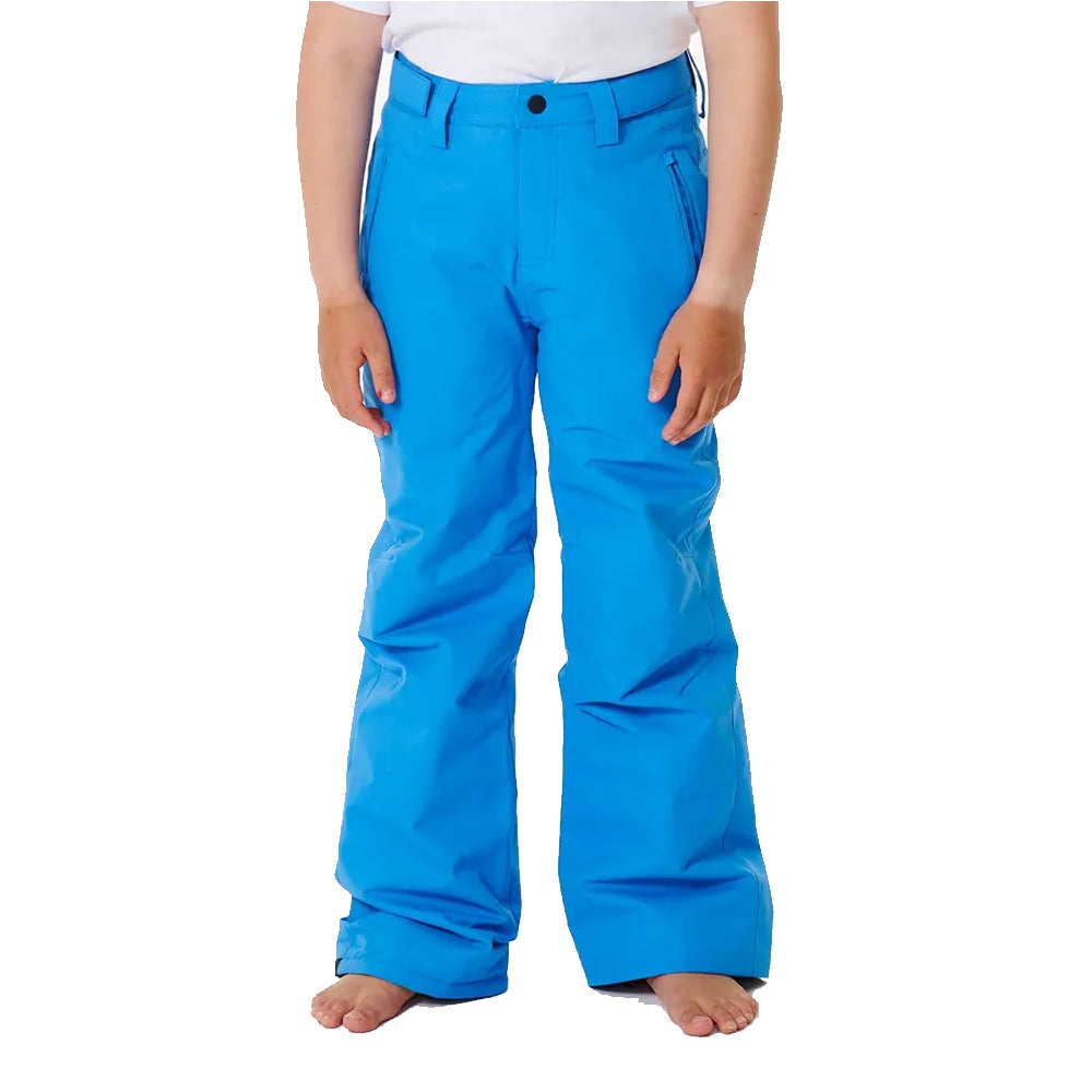 Rip Curl Kids Olly 10K Waterproof Snow Pants for Boys & Girls - Warm Winter Ski Pants for Snowboarding, Sledding & Outdoor Activities