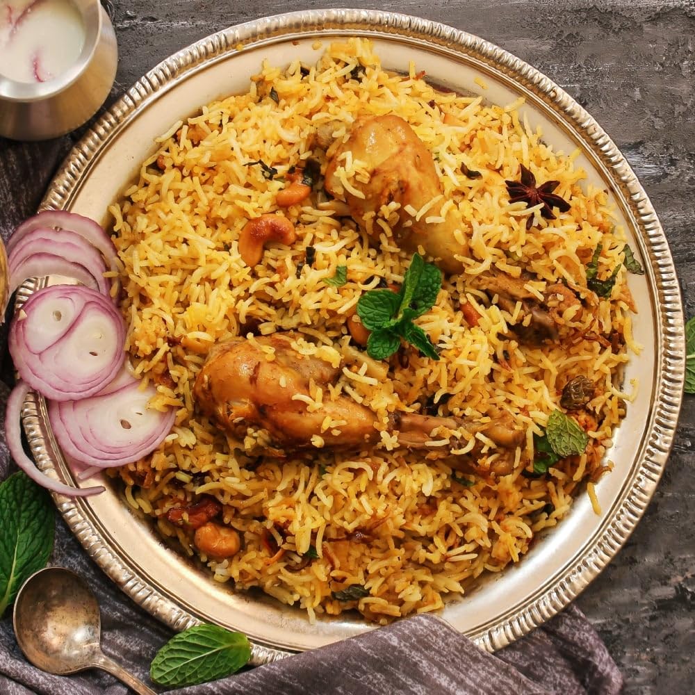BF13x6 Premium Biryani Flavor 13g x 6 Pack (78g Total) - Mughlai Biryani Food Essence for Authentic Taste | Perfect for Biryani, Pulao, Mutton, Chicken, Kababs, Ice Cream & Desserts | Enhances Flavor in Stews, Milkshakes & More | 100% Satisfaction Guarantee