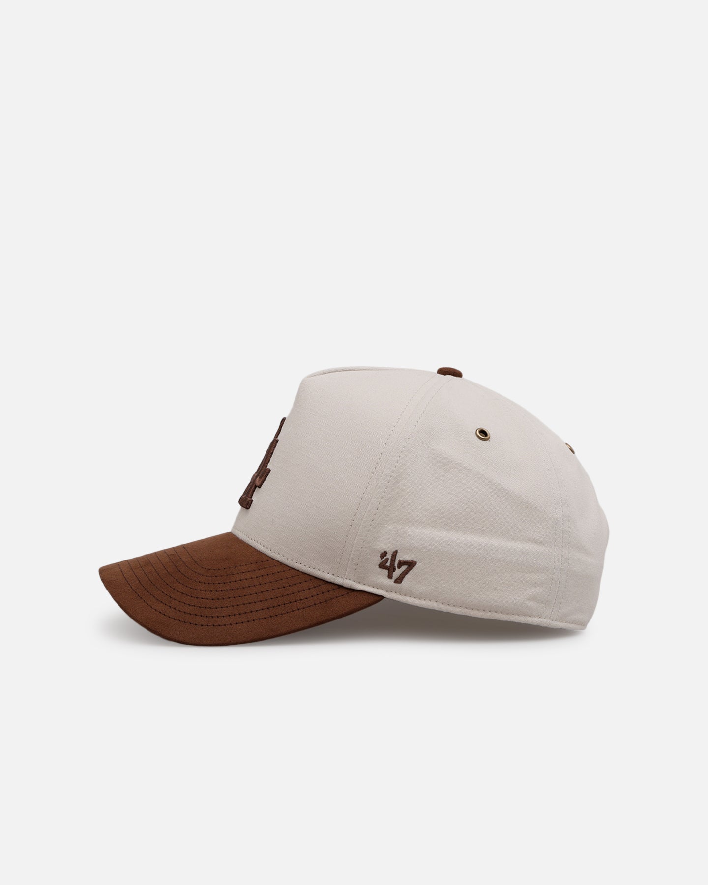47 Brand Los Angeles Dodgers 'Coconut' Offside DT Snapback Hat - Adjustable Baseball Cap for Men & Women - Perfect for Sports Games, Casual Wear & Fan Collections