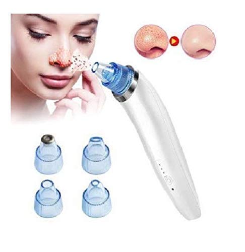 Vyoma Electric Blackhead & Pimple Remover - Acne Vacuum Suction Tool for Nose & Face | Microdermabrasion Pore Cleaner Device | Perfect for Daily Skincare & Spa Treatments