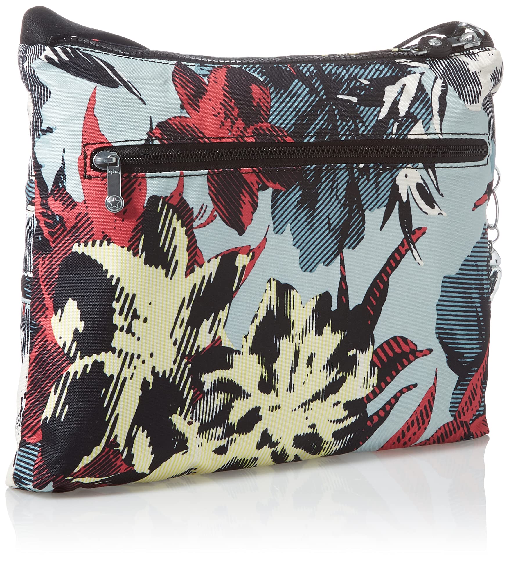 Kipling ALVAR Crossbody Bag for Women - Stylish Casual Flower Print Shoulder Purse, Perfect for Travel, Shopping & Everyday Use