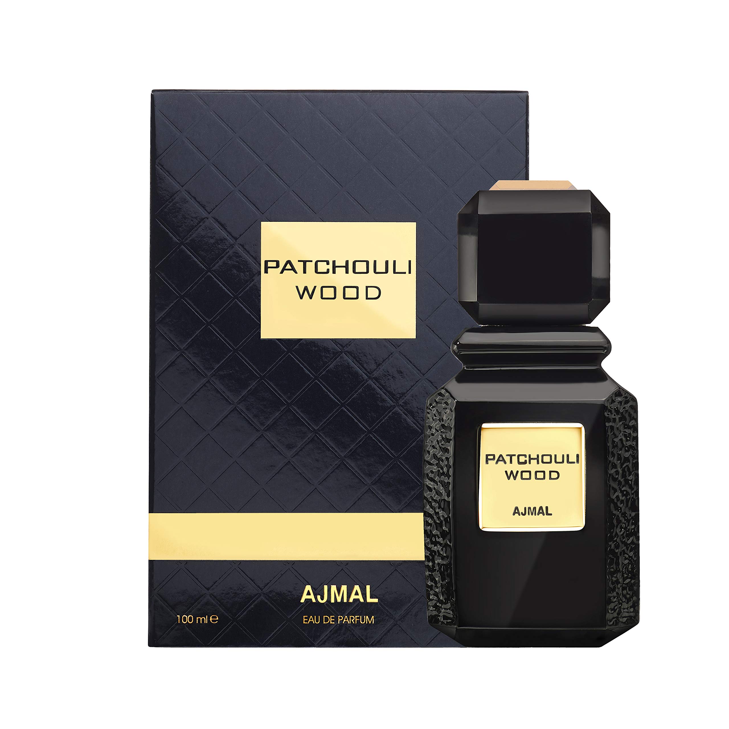 Ajmal Patchouli Wood Eau de Parfum for Men & Women - Long Lasting Fragrance Made in Dubai | Perfect for Date Night, Office & Special Occasions