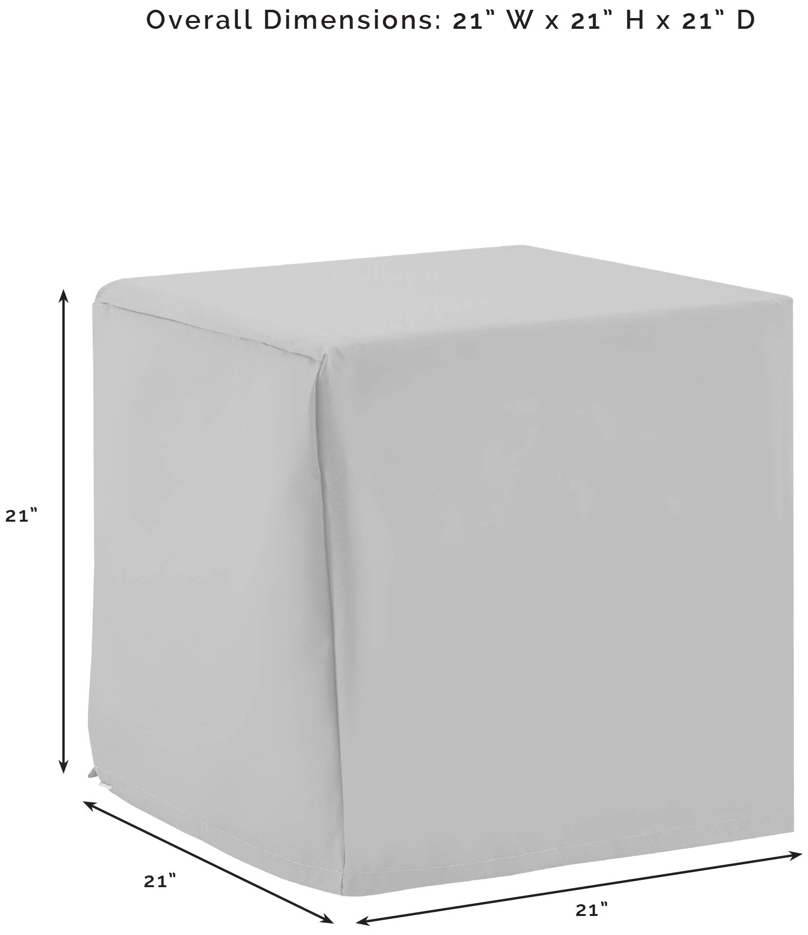 **Crosley Waterproof 5-Piece Patio Furniture Cover Set – Outdoor Sofa, Chair & Table Covers – Heavy-Duty Gray Weather Protection for All Seasons**    *(Perfect for Backyard, Deck, or Garden – Shields Furniture from Rain, Sun, and Dust)*