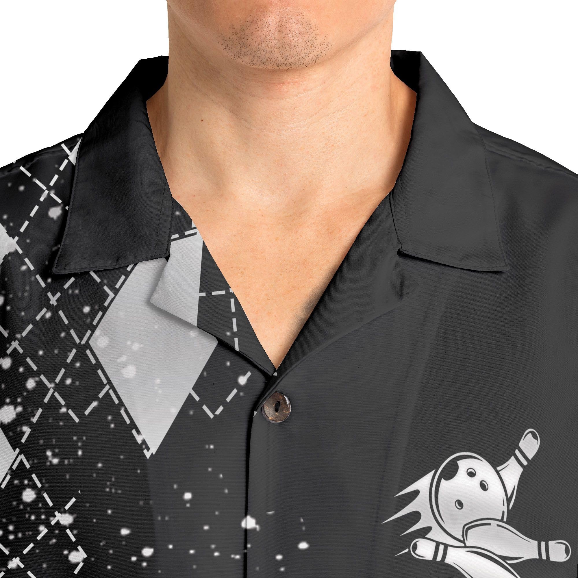 Custom Personalized Bowling Shirts with Names for Men & Women | Stylish Hawaiian Bowling Shirts | Perfect for Bowling Leagues, Team Uniforms & Casual Wear