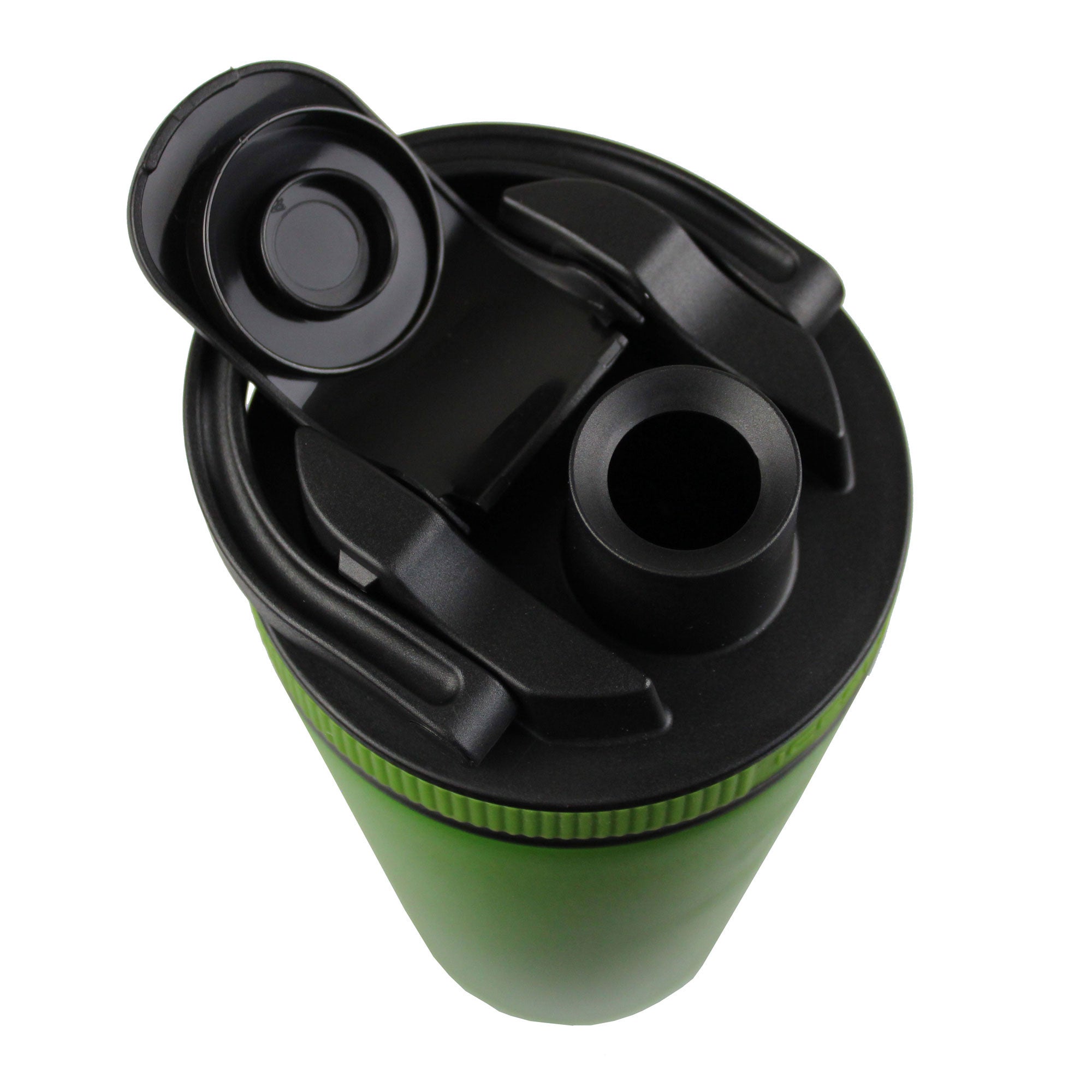 Nick The Mutant Walker Custom 26oz Insulated Stainless Steel Shaker Bottle - Green - Perfect for Protein Shakes, Gym Workouts & Post-Exercise Hydration