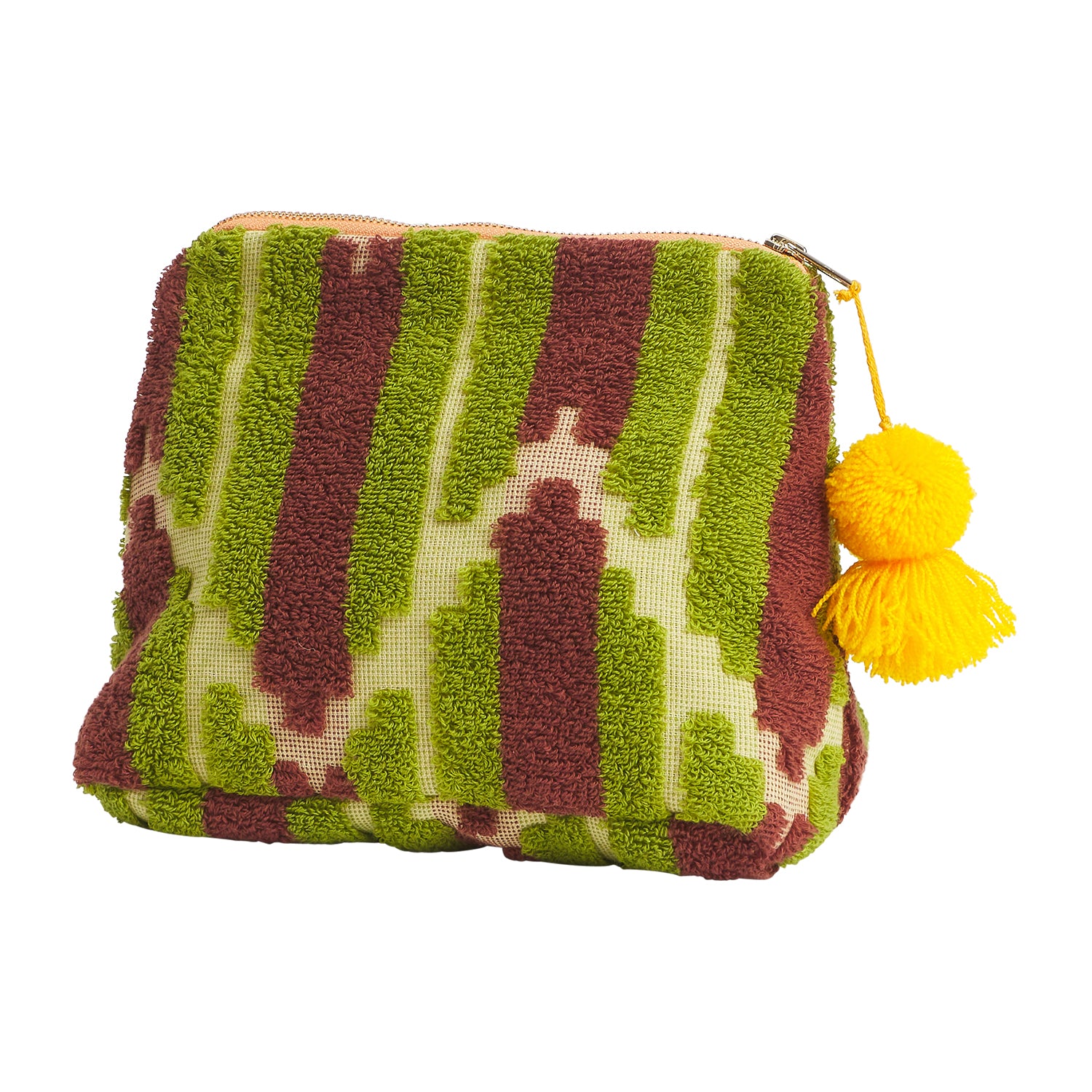 Nisha Terry Pouch - Stylish & Durable Cotton Handbag for Women | Perfect for Everyday Use, Travel & Shopping