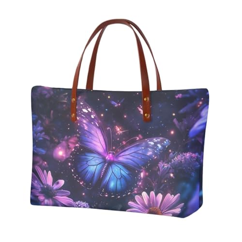Purple-butterfly Daisy