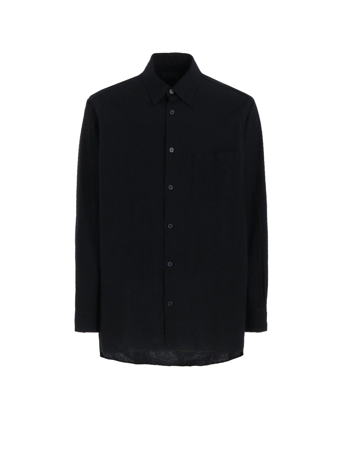 Premium Cotton Linen Poplin Shirt - Relaxed Fit Regular Collar Men's Casual Shirt for Work, Travel & Everyday Wear