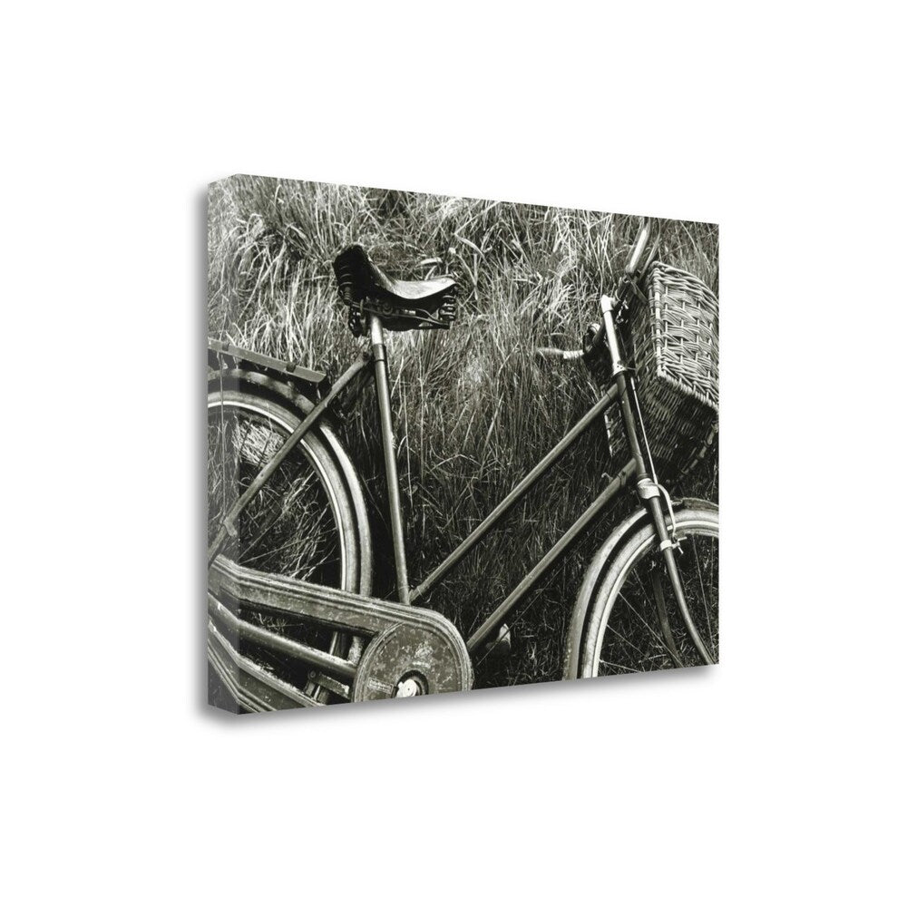 Bike I by Stuart Roy - Premium Giclee Art Print on Gallery Wrapped Canvas, Ready to Hang Wall Decor for Living Room, Bedroom & Office