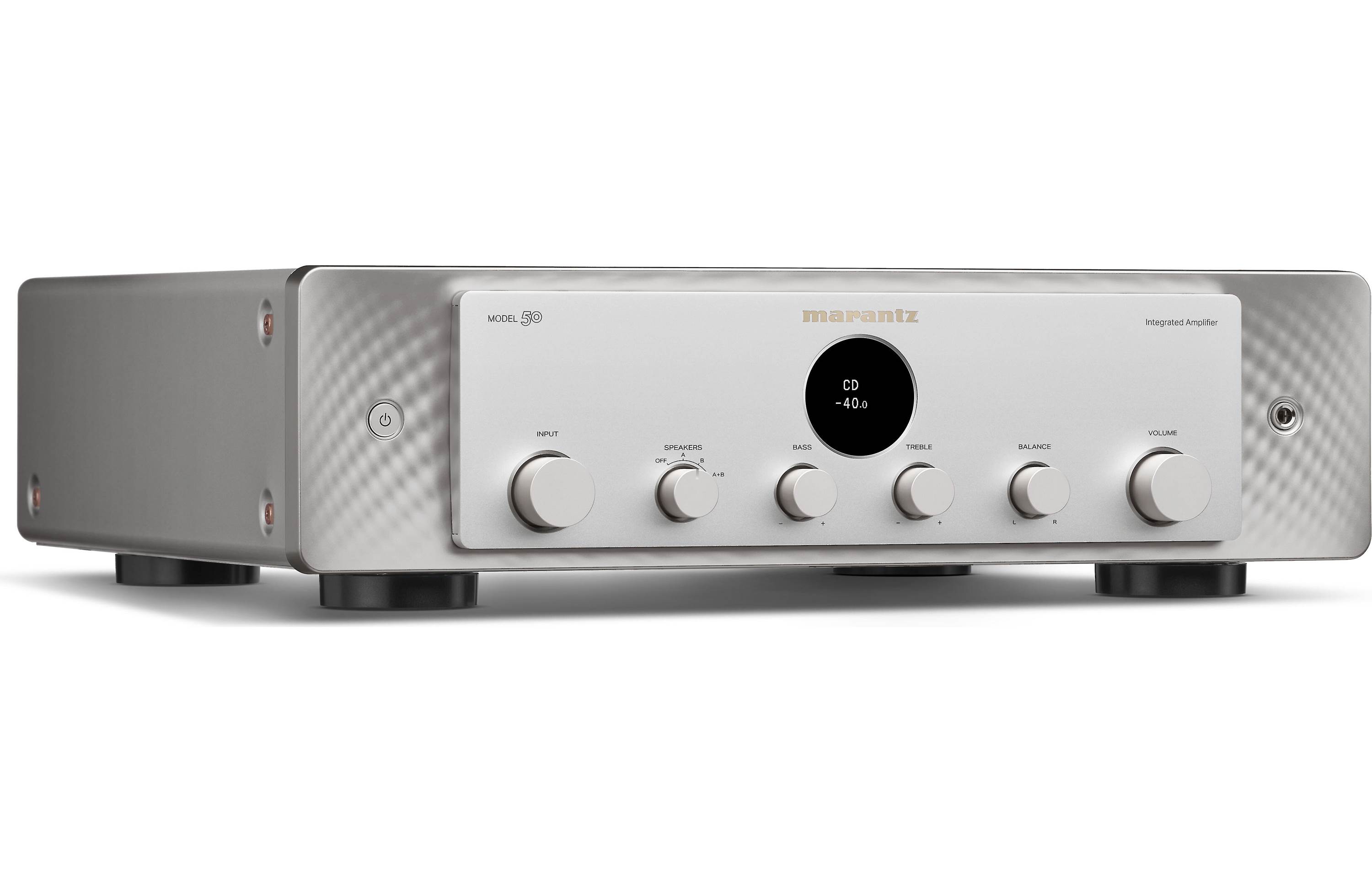 Marantz Model 50 Premium Integrated Amplifier with Custom HDAM - High Fidelity Stereo Audio System for Home Theater & Music Listening
