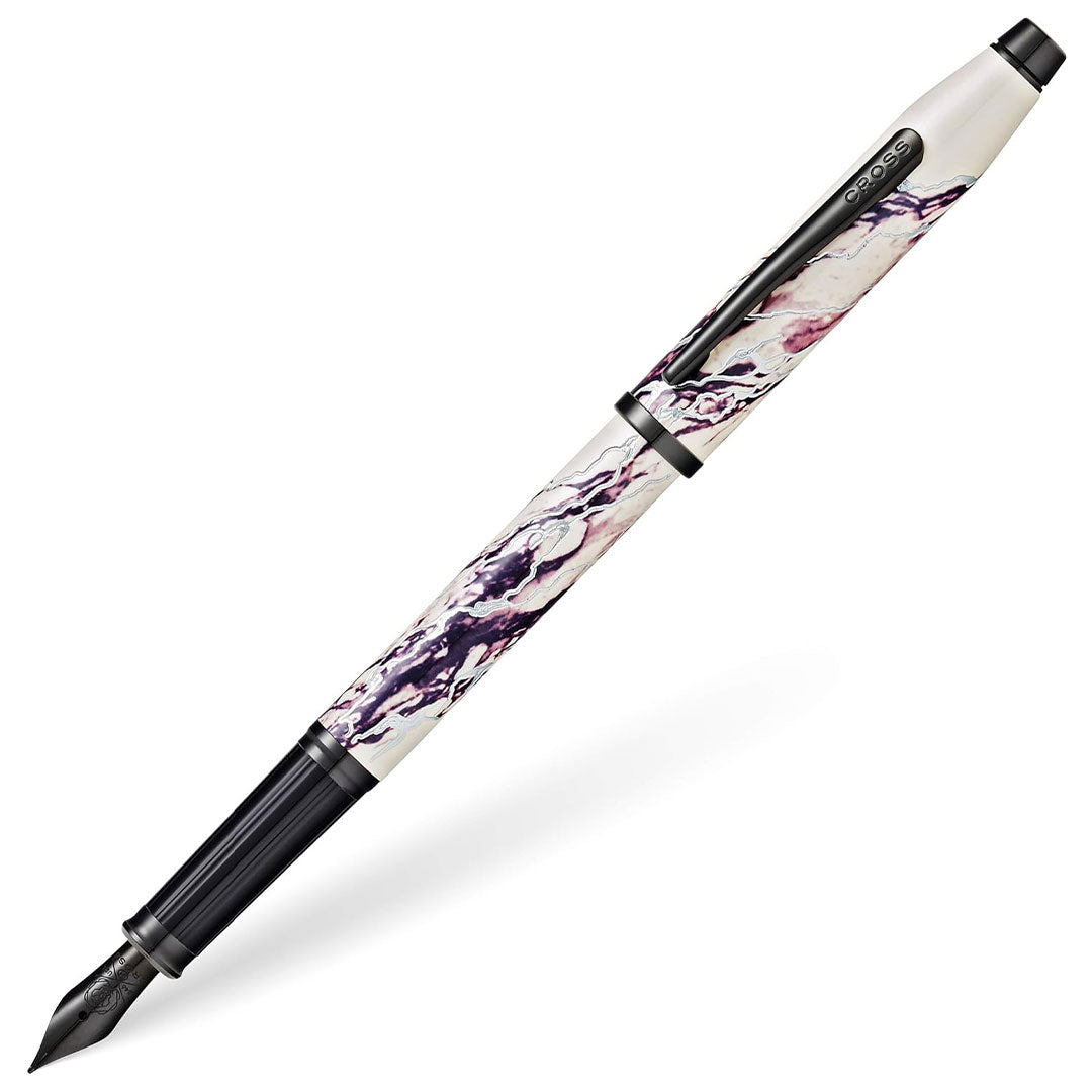 Premium Cross Wanderlust Fountain Pen - Everest Collection | Elegant Writing Instrument for Travel Enthusiasts & Professionals | Perfect for Journaling, Note-Taking & Gift-Giving