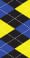 Black/Royal/Yellow