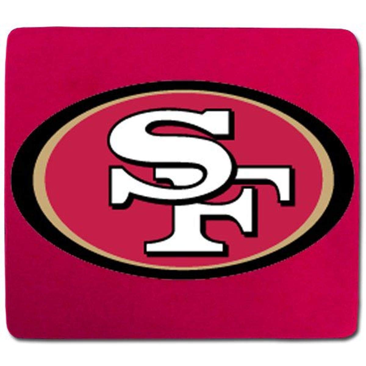 NFL Officially Licensed Neoprene Mouse Pad for Men - Non-Slip Gaming & Office Desk Mat with Team Logo - Perfect for Football Fans, PC Gamers & Workstations