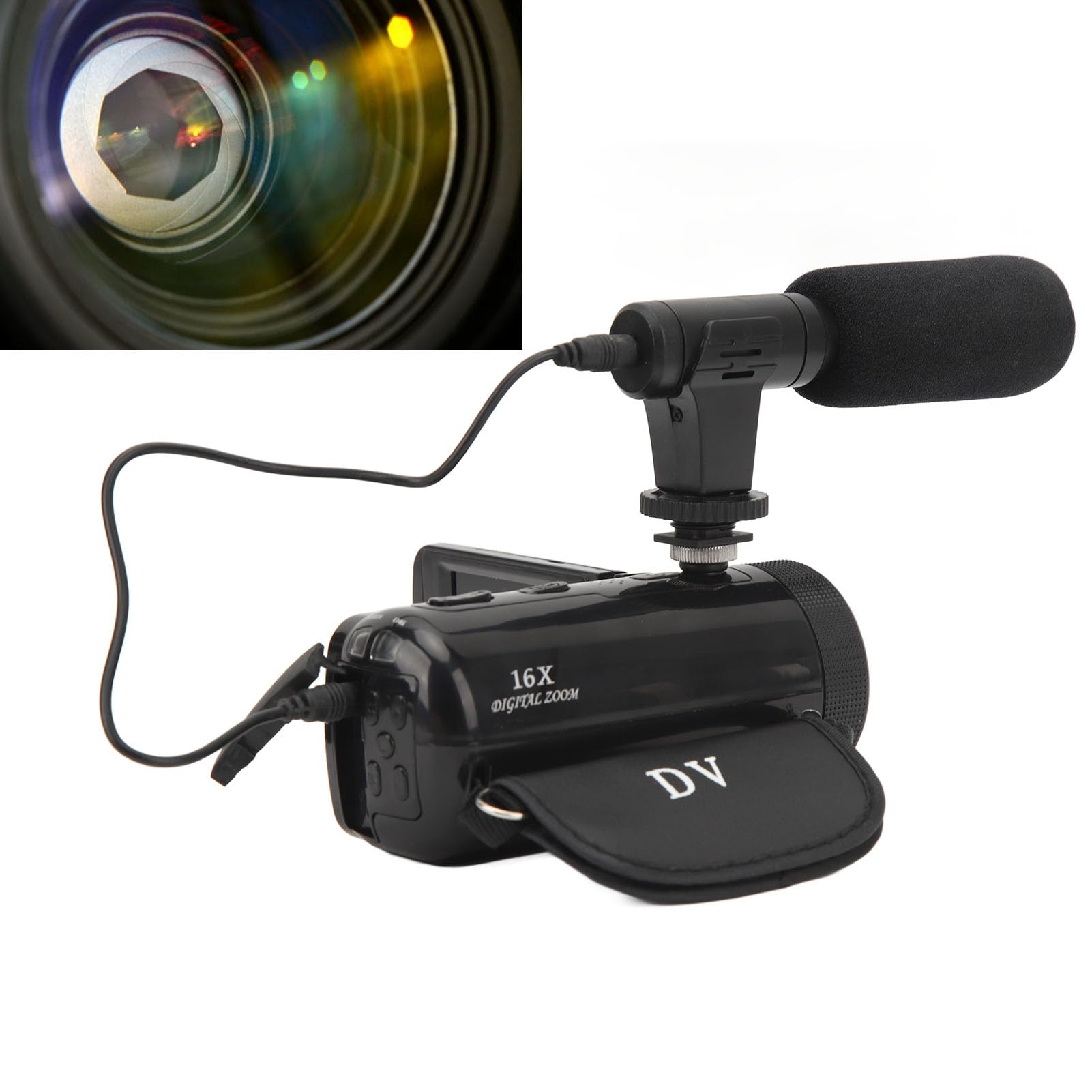 Beufee HD 1080P 16MP Digital Camera for Photography & Video Recording - Vlogging, YouTube Filming, Travel & Family Moments Capture