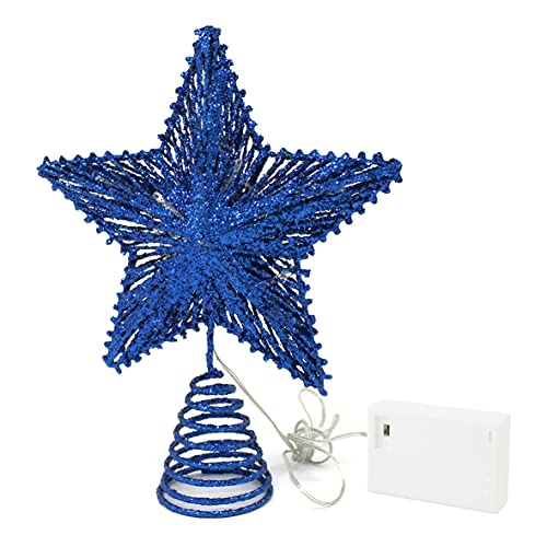 Glittered Blue 1